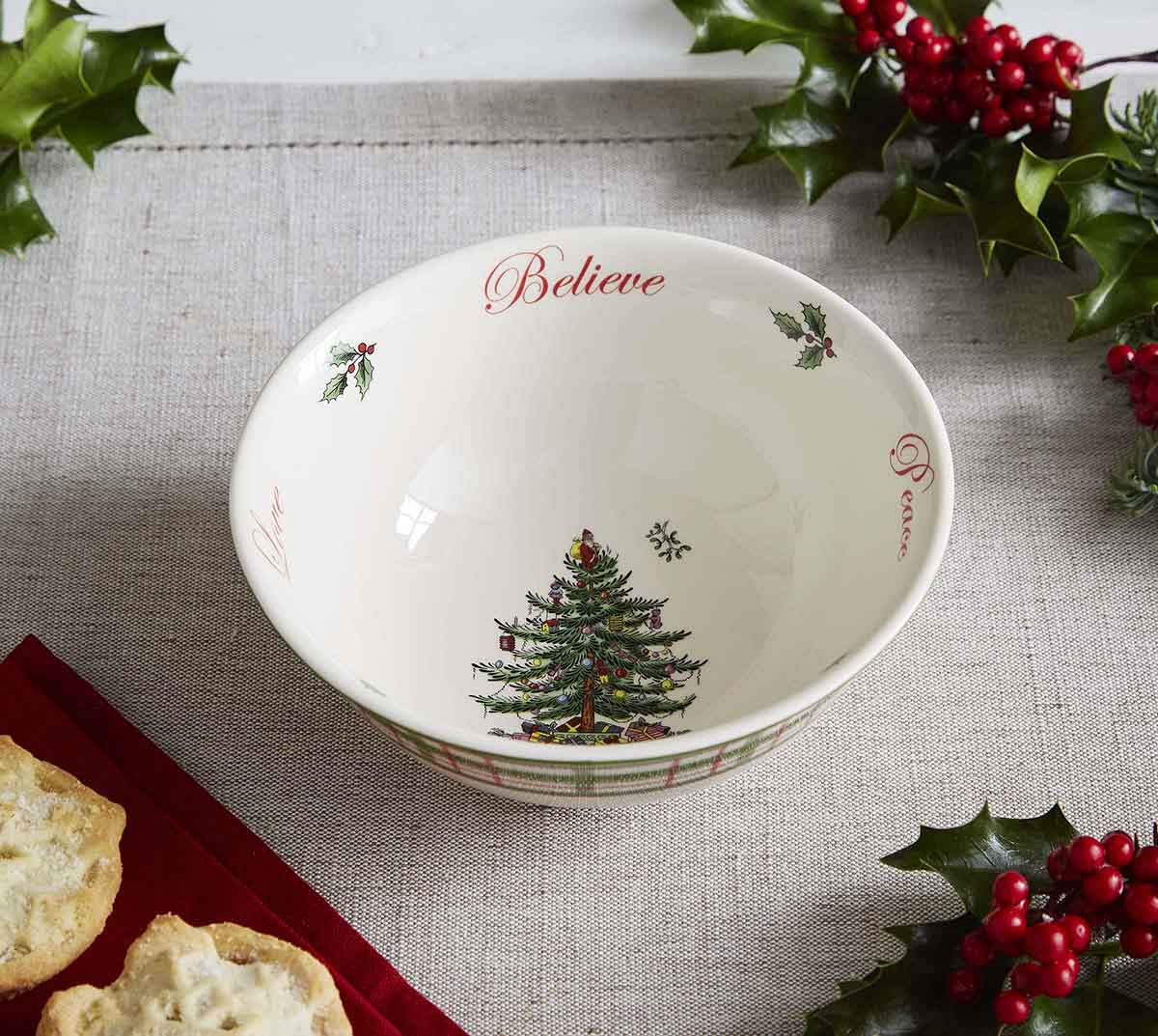 Christmas Tree 2025 Annual Collector Bowl image number null