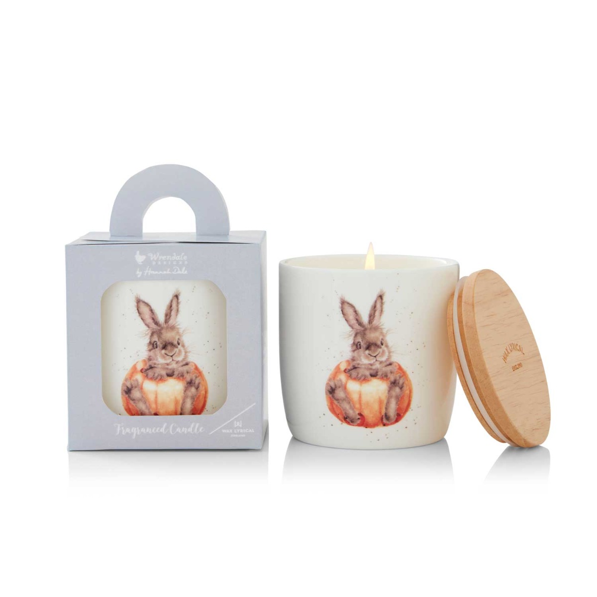 Wrendale Pumpkin Patch Jar Candle image number null