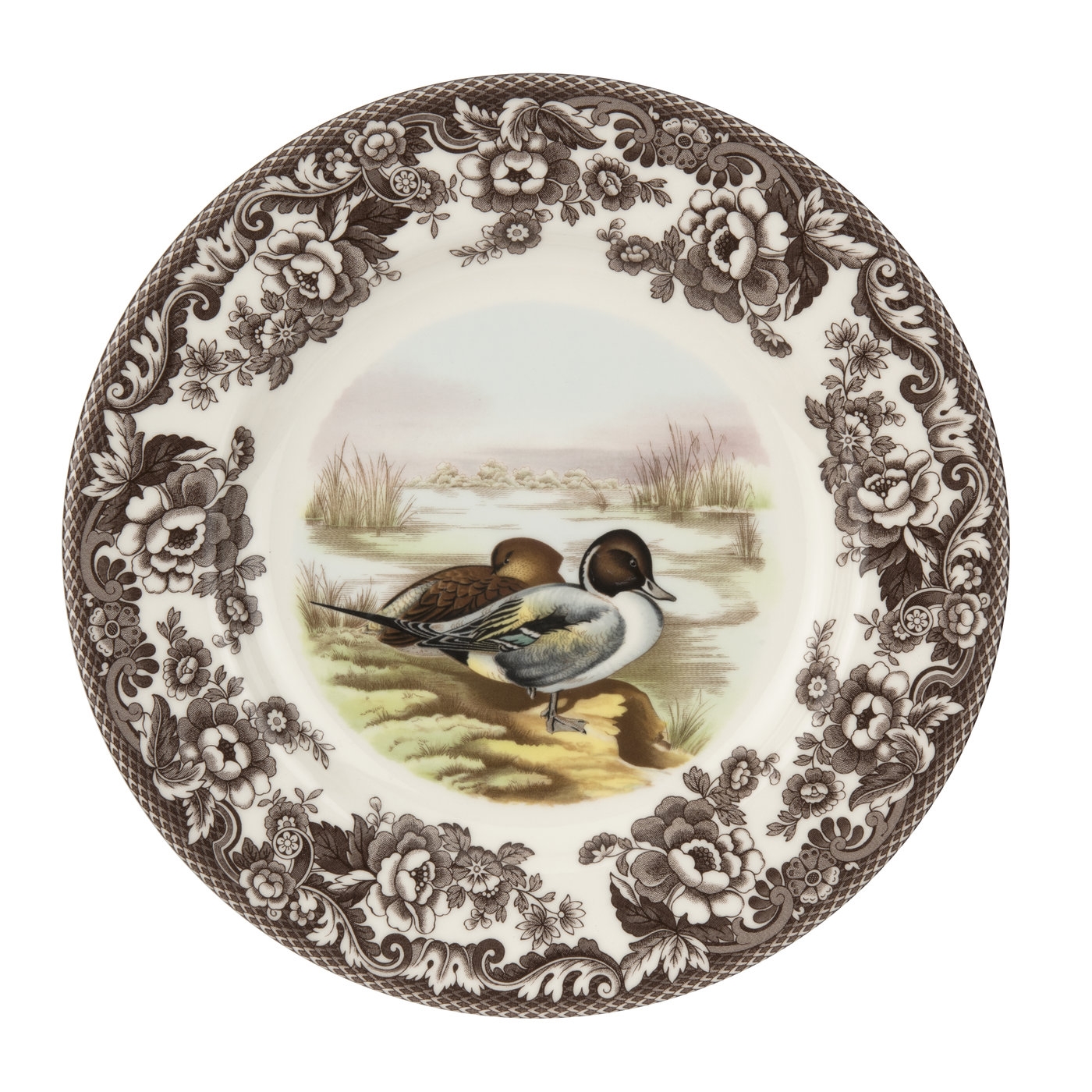 Woodland Dinner Plate 10.5 Inch (Pintail) image number null