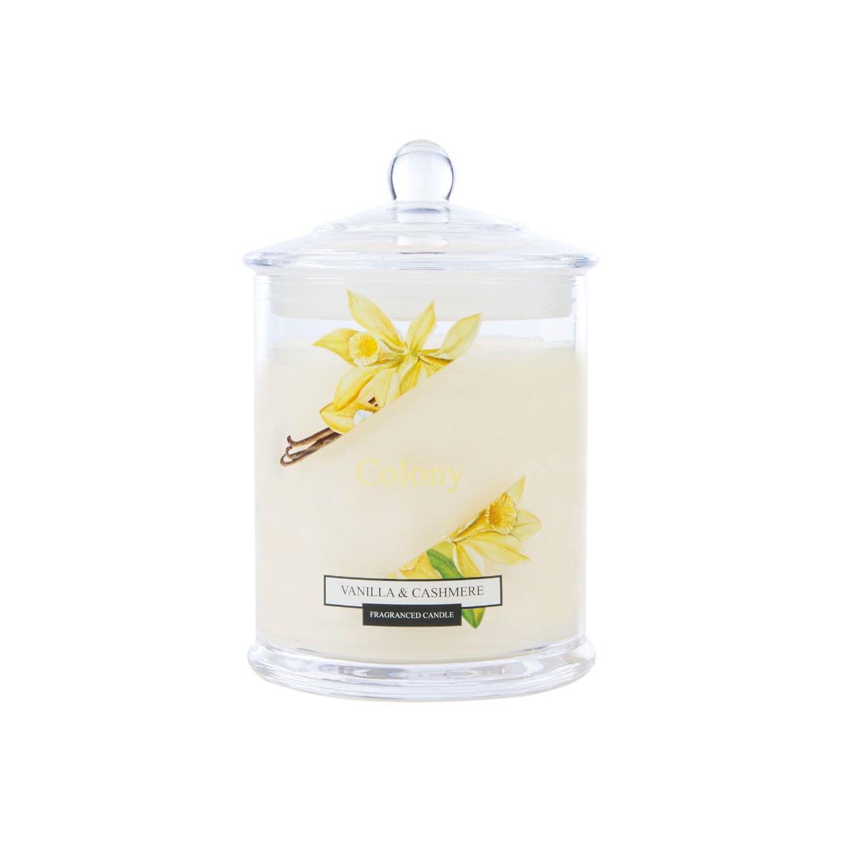 Colony Vanilla and Cashmere Candle Jar image number null