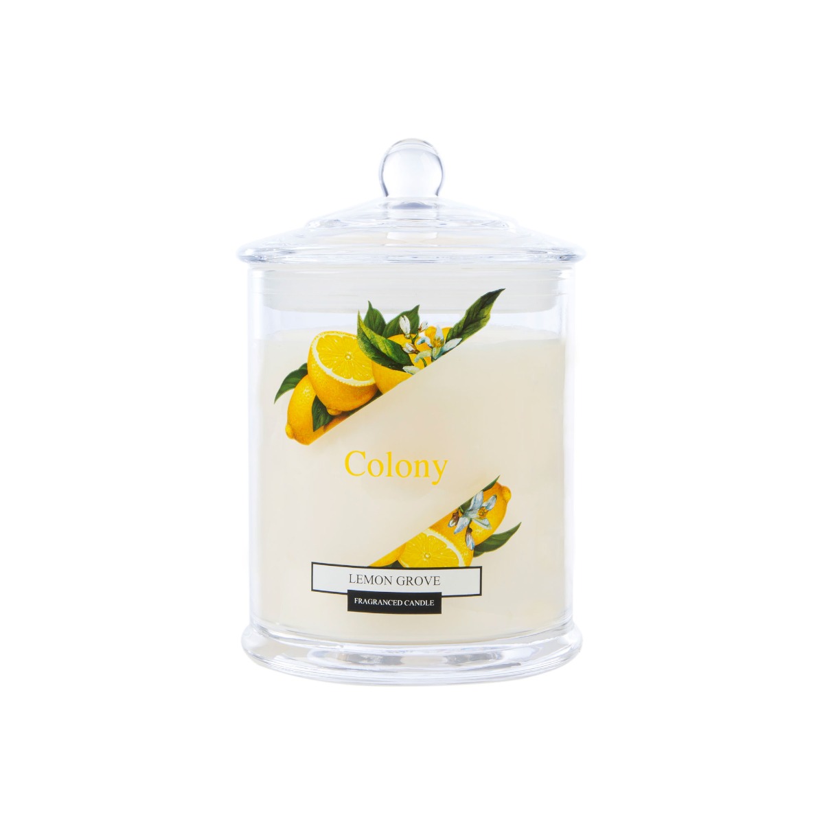 Colony Lemon Grove Candle Jar image number null