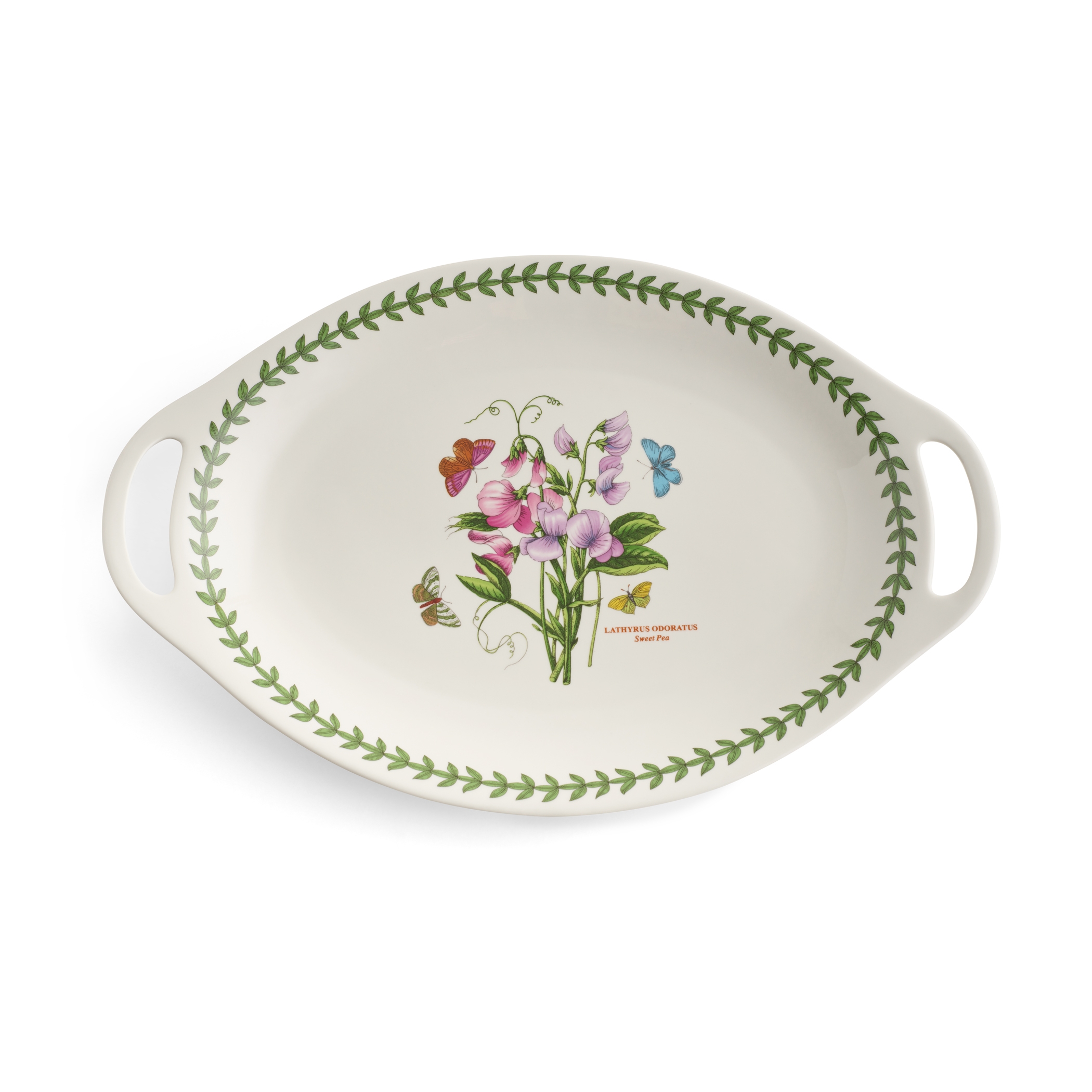 Botanic Garden 18 Inch Oval Platter image number null