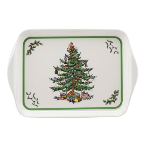 Christmas Tree Nutcracker Set of 2 Mugs & Tray image number null