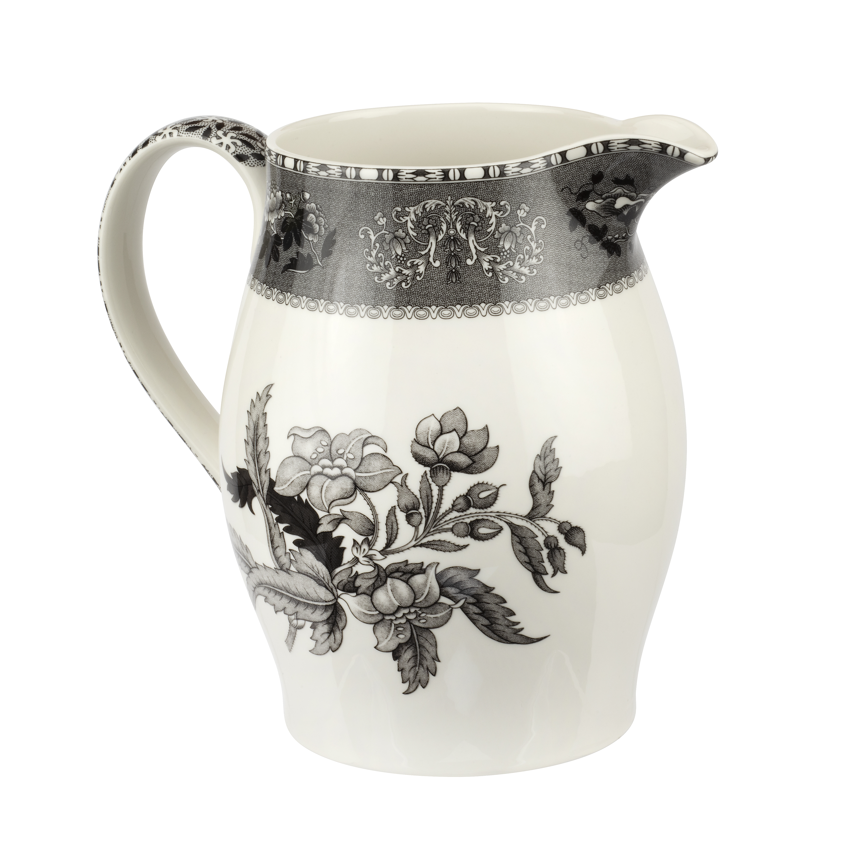 Spode Heritage 3.5 Pint Pitcher (Camilla) Spode