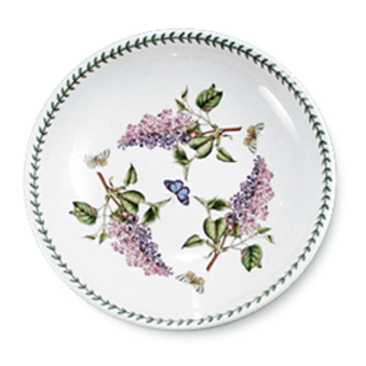Botanic Garden 13 Inch Low Bowl, Lilac image number null