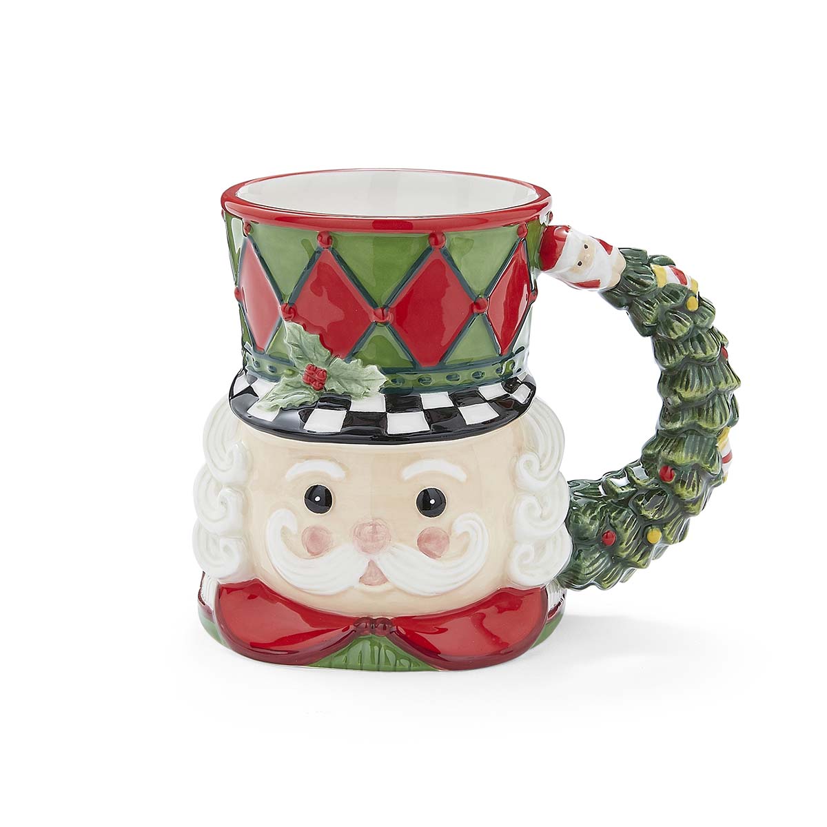 Christmas Tree Nutcracker Toby Mug image number null