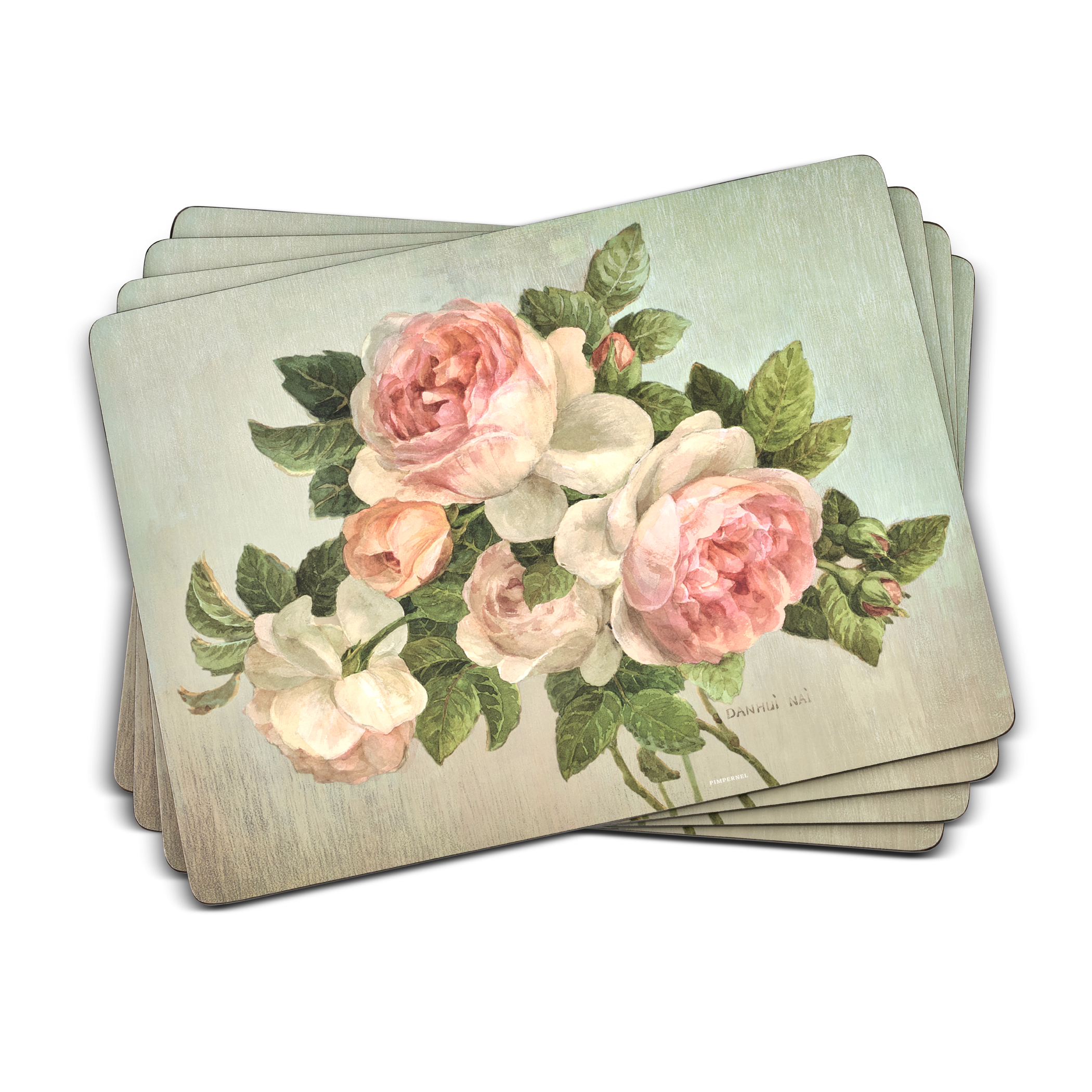 Antique Roses Placemats Set of 4 image number null