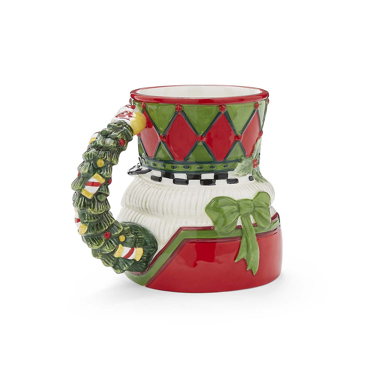Christmas Tree Nutcracker Toby Mug image number null