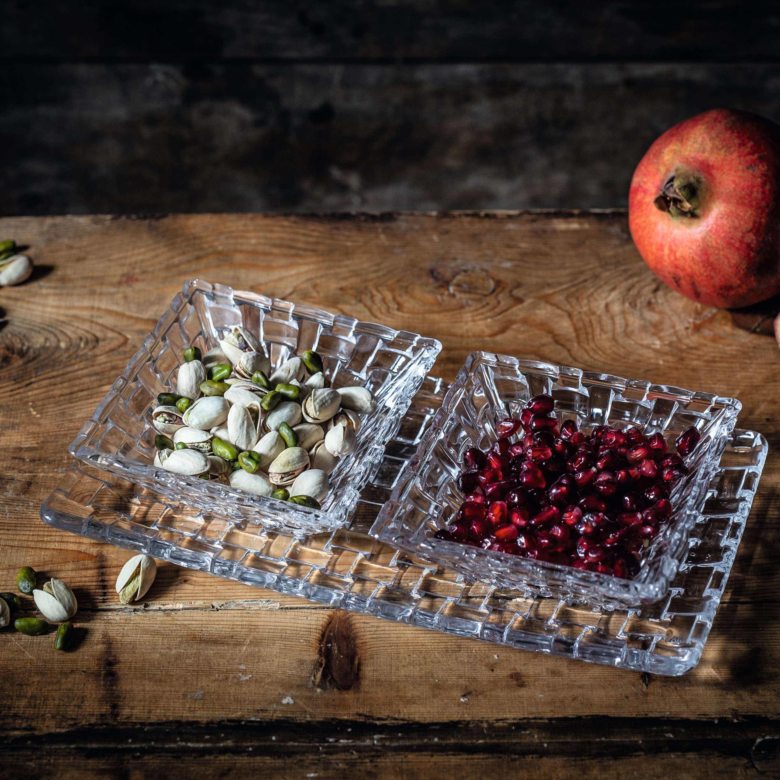 Bossa Nova Square 3 Piece Serving Set image number null