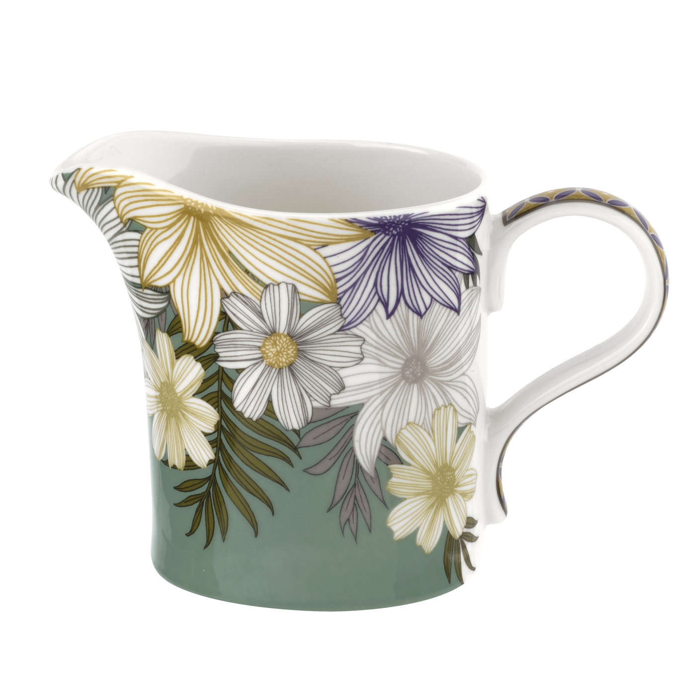 Atrium Floral Cream Jug image number null