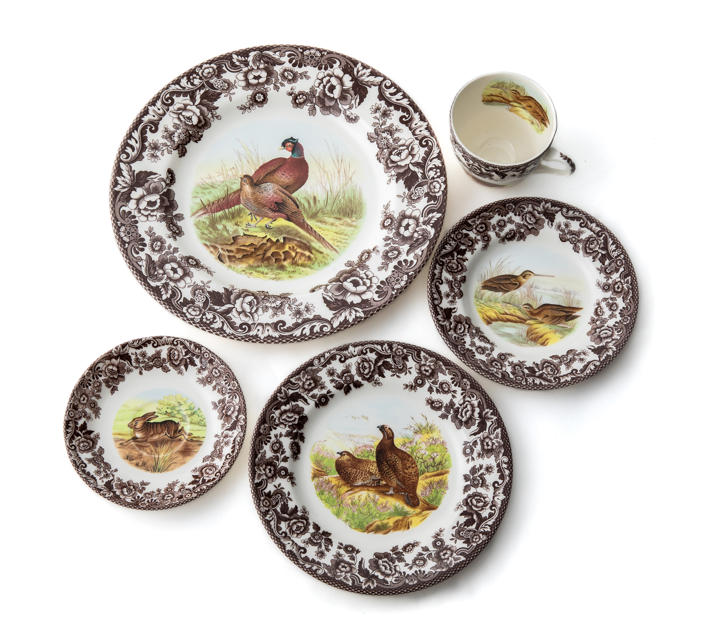 Woodland 5 Piece Place Setting image number null