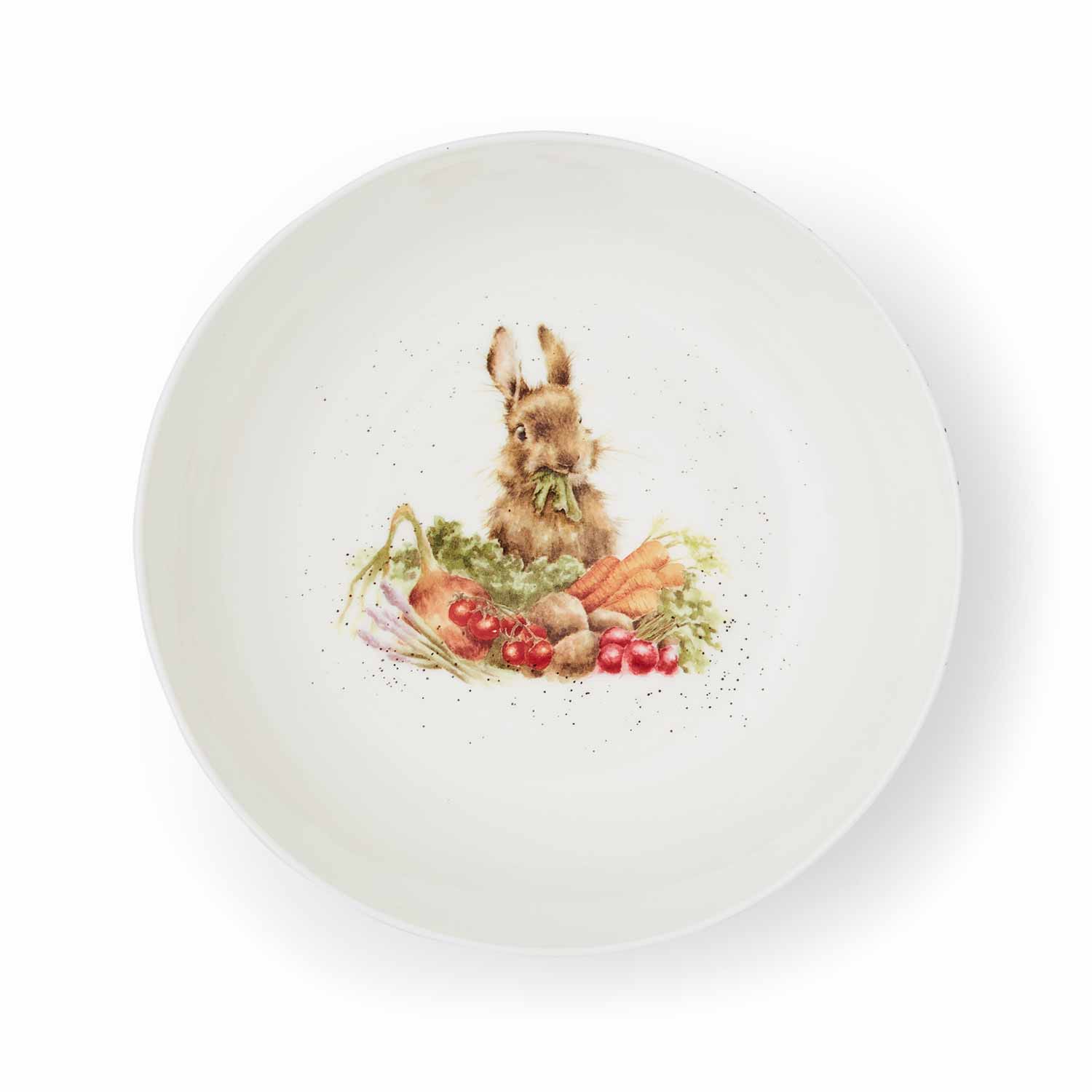 Wrendale Designs Rabbit Salad Bowl image number null