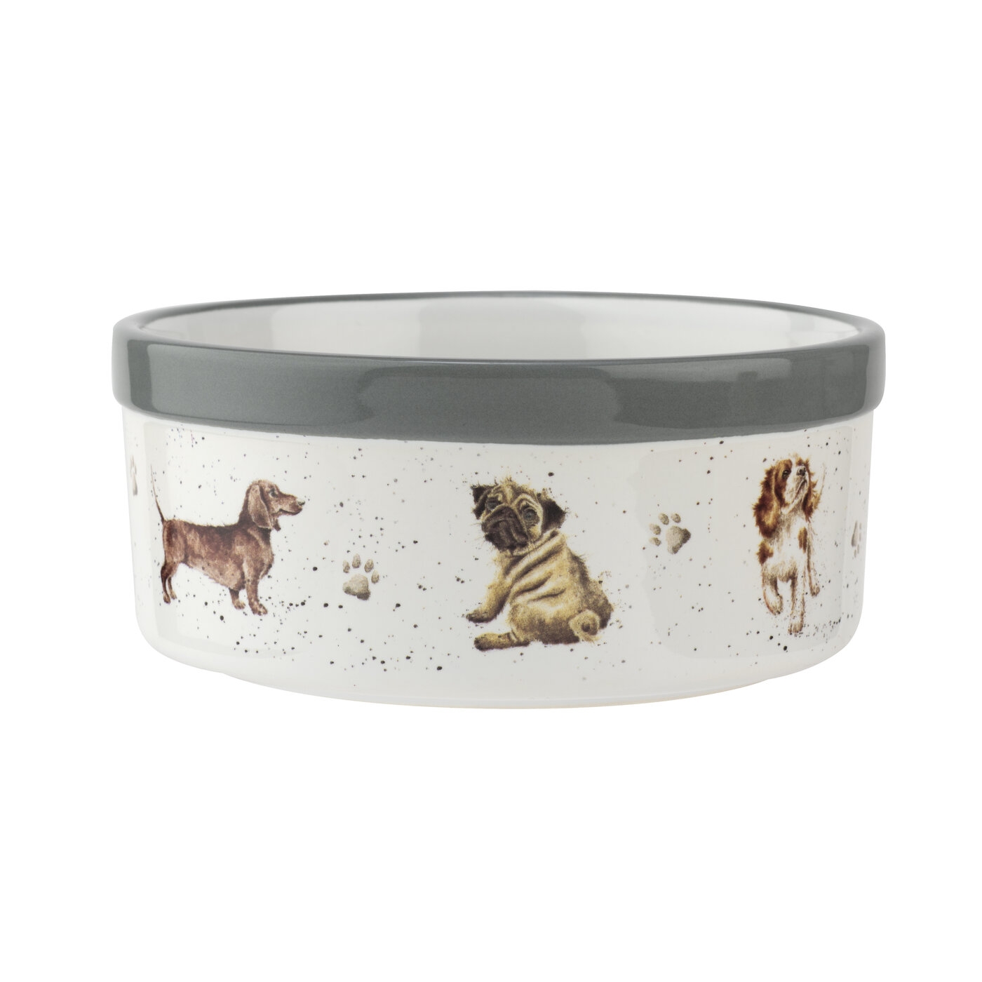 Pet Bowl 6 Inch (Assorted Dogs) image number null