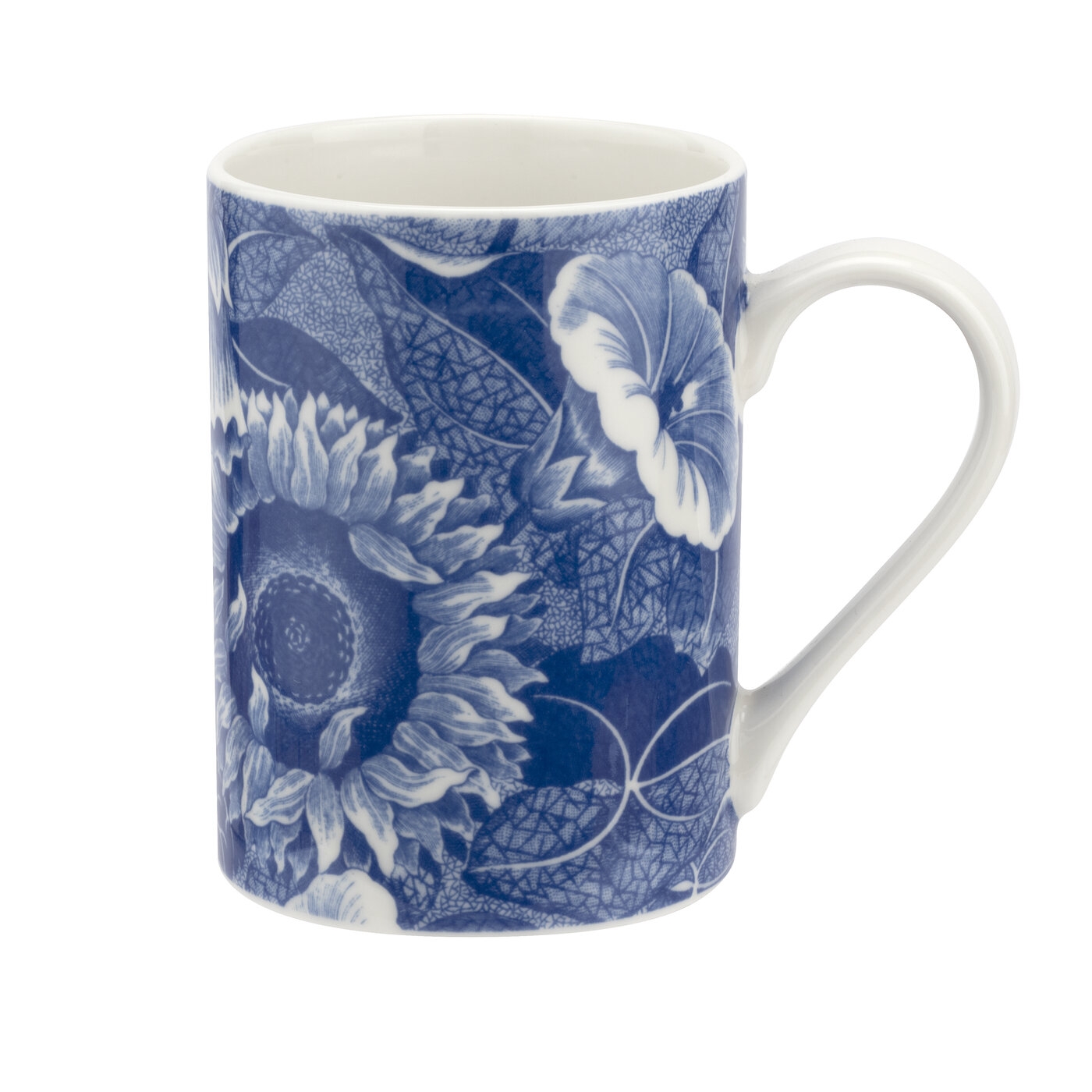 Blue Room Sunflower Set of 2 Mugs and Tray image number null