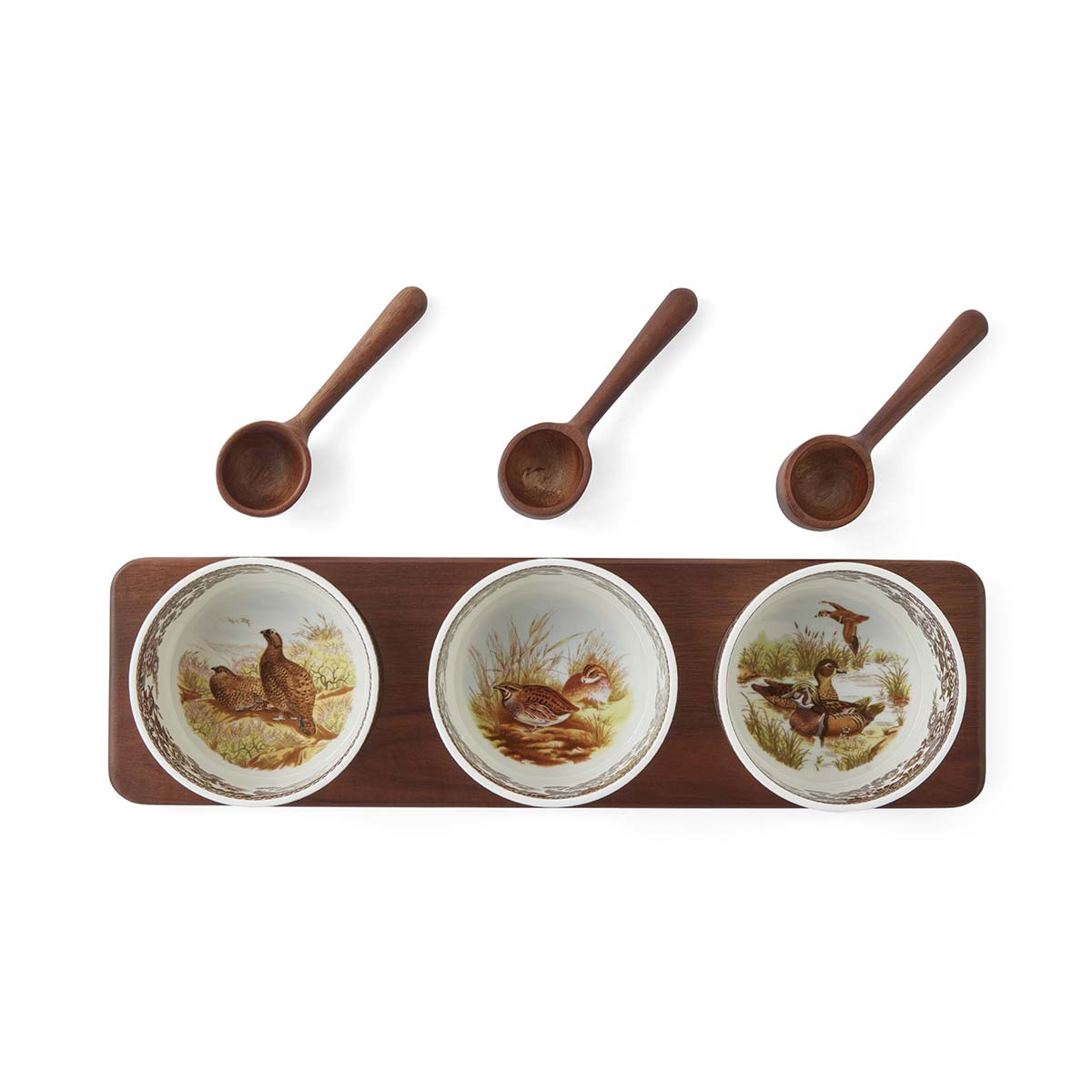 Woodland 7 Piece Condiment Set image number null