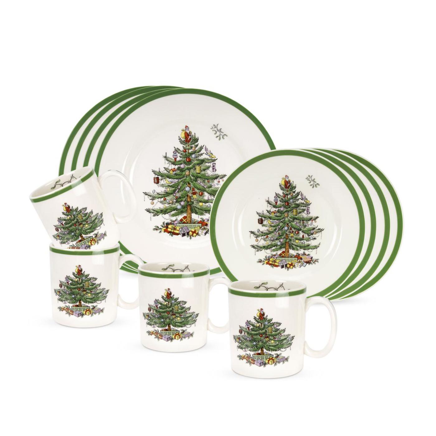 Spode Christmas Tree 12-Piece Set image number 0