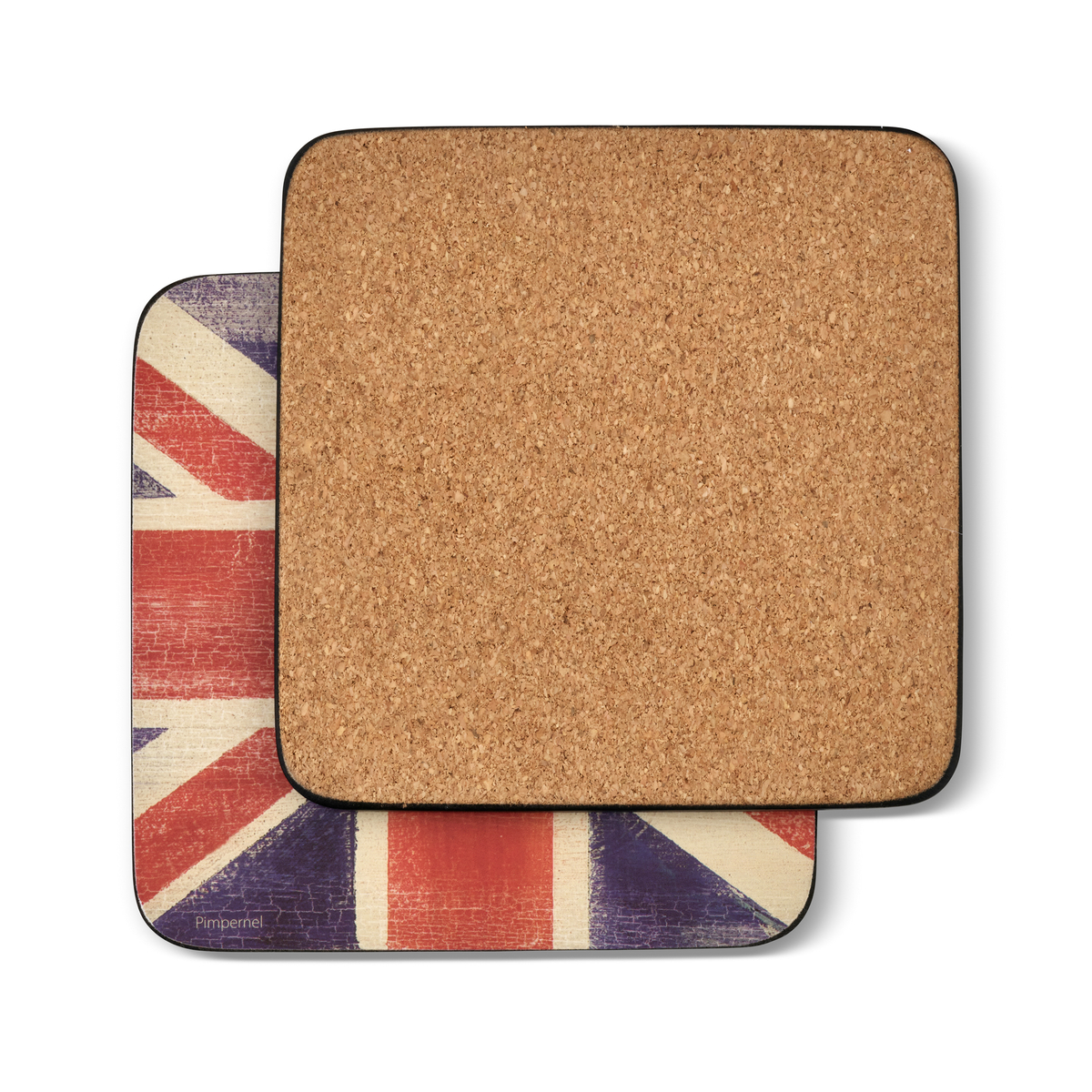 Union Jack Coasters Set of 6 image number null