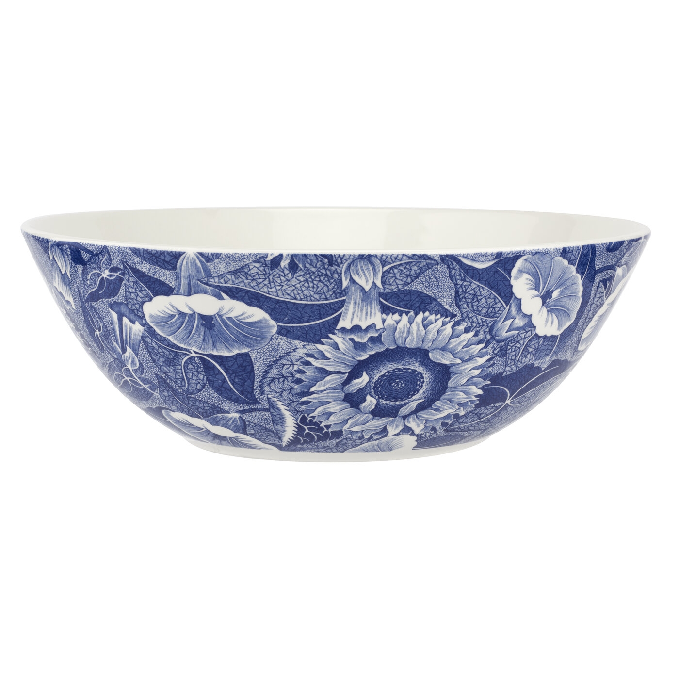 Blue Room Sunflower 10.5 Inch Salad Bowl image number null