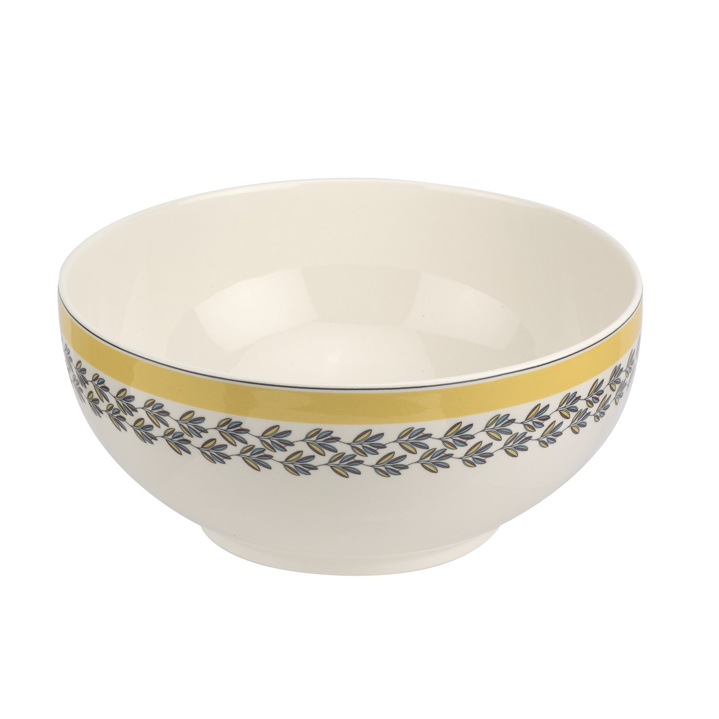 Westerly Yellow 11 Inch Deep Bowl image number null