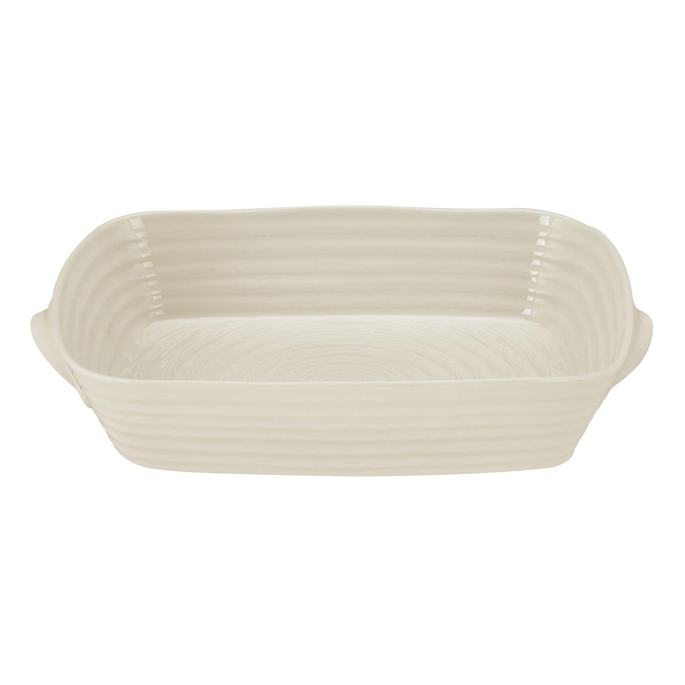 Sophie Conran Pebble Large Handled Rectangular Roasting Dish image number null