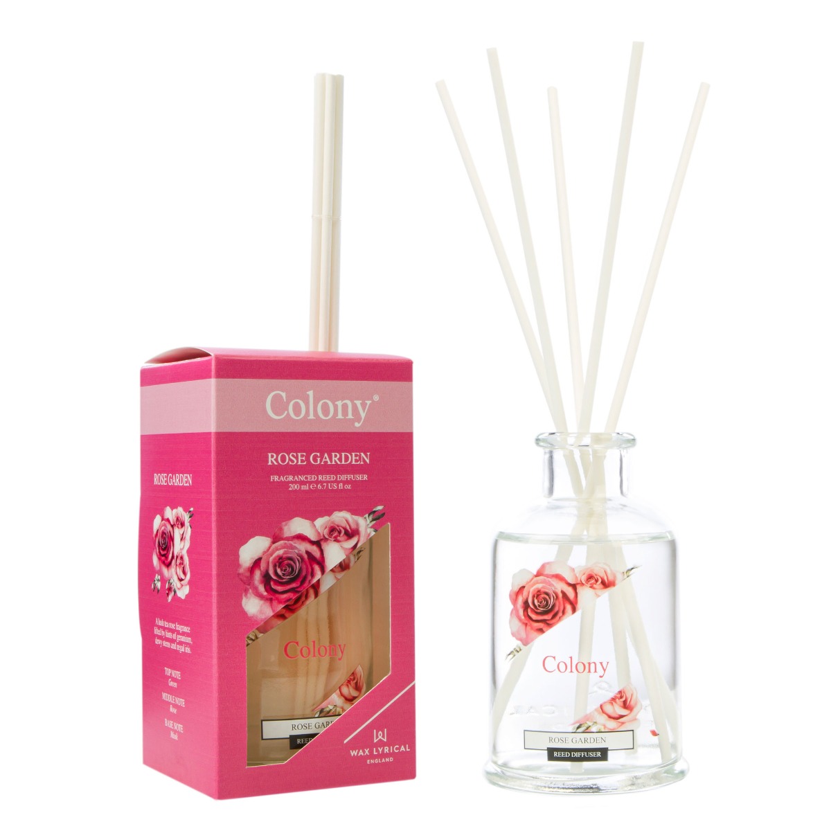 Colony Rose Garden Reed Diffuser image number null