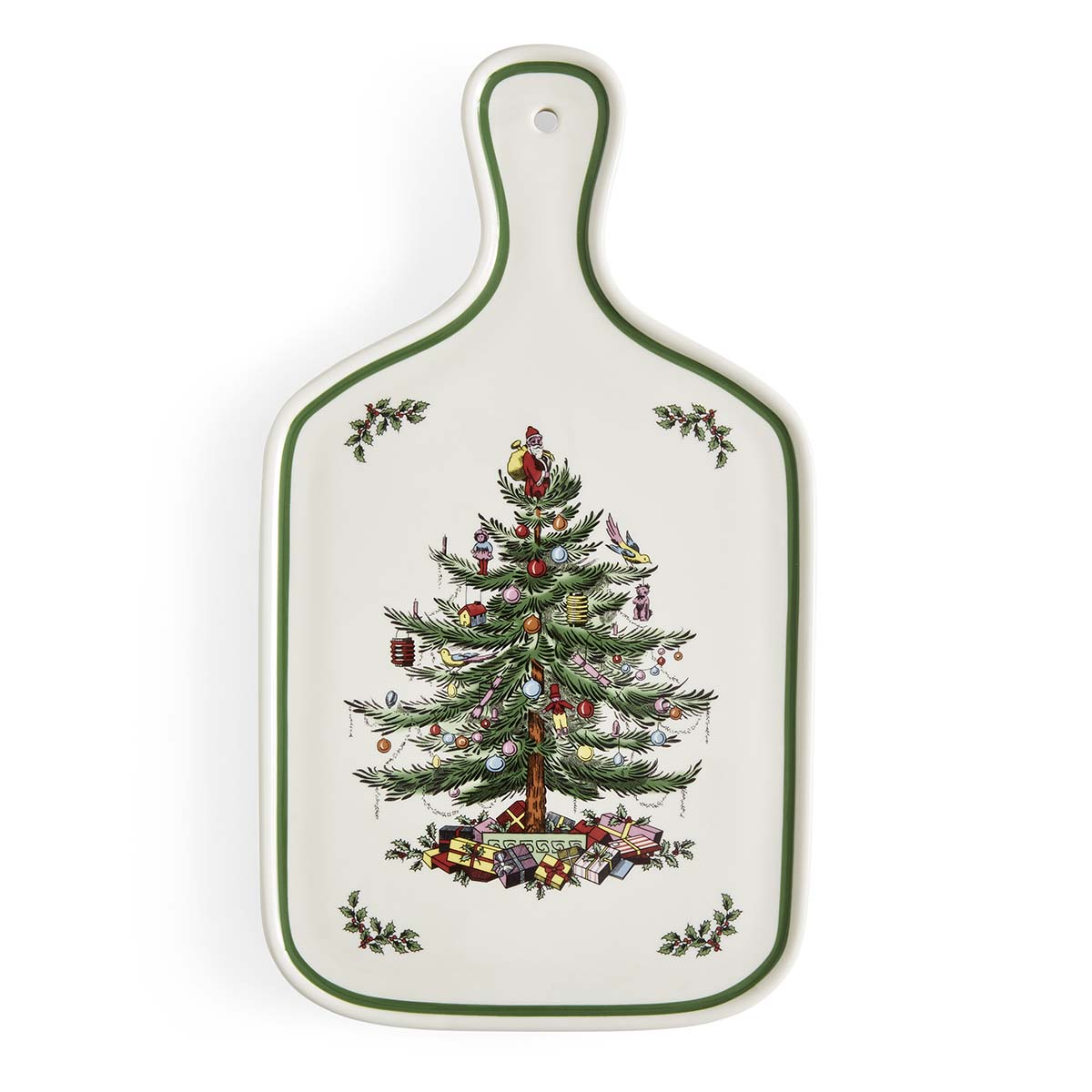 Christmas Tree 13.5 Inch Serving Board image number null
