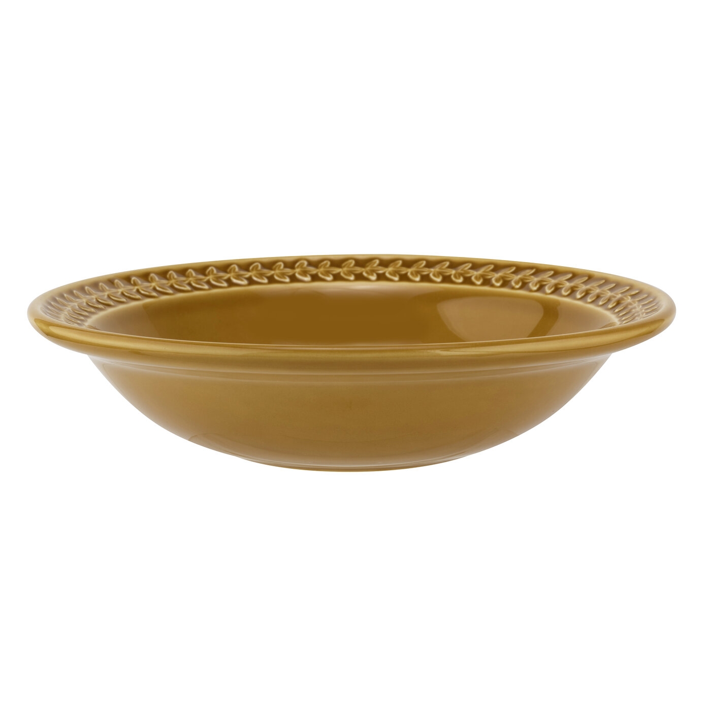 Botanic Garden Harmony Deep Pasta Bowl, Amber image number null