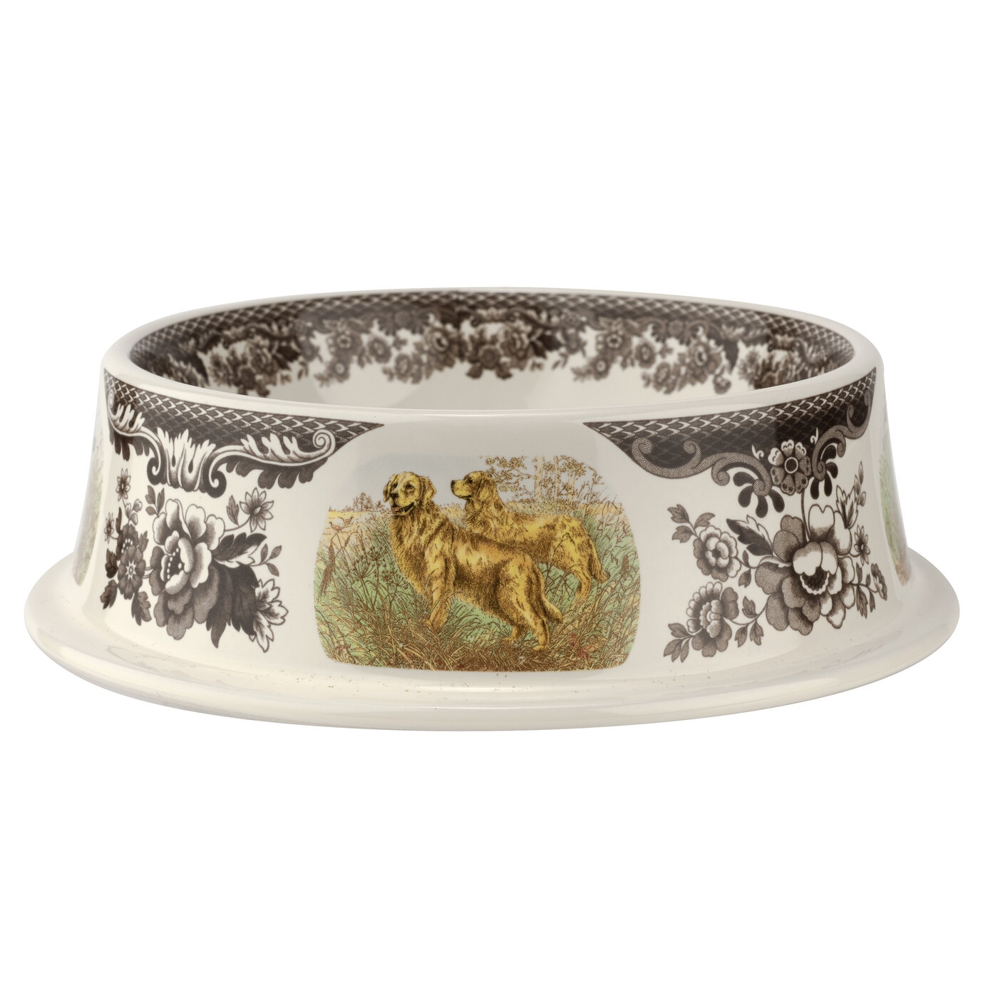 Woodland 8.5 Inch Pet Bowl, Dogs image number null