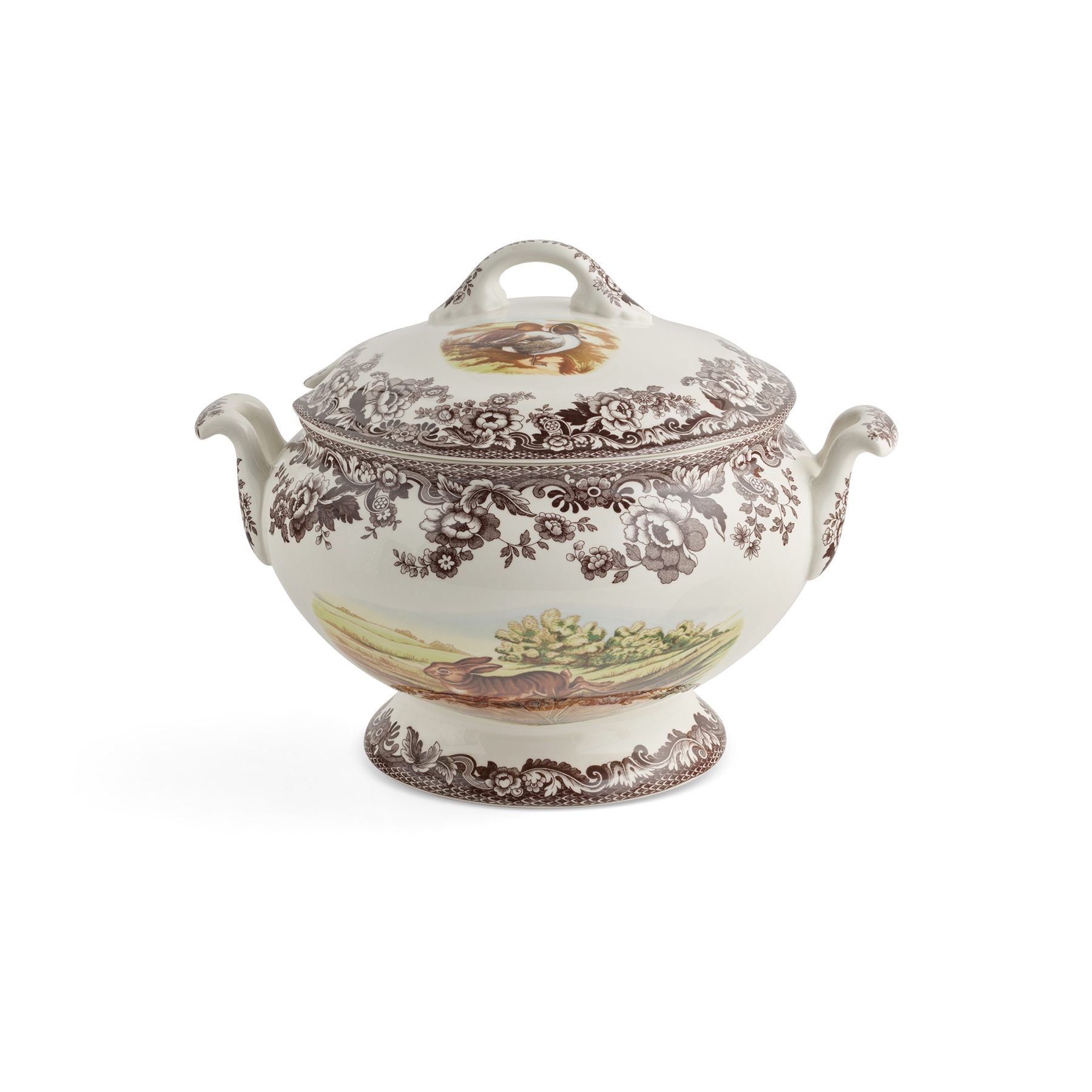 Spode Woodland Soup Tureen Spode