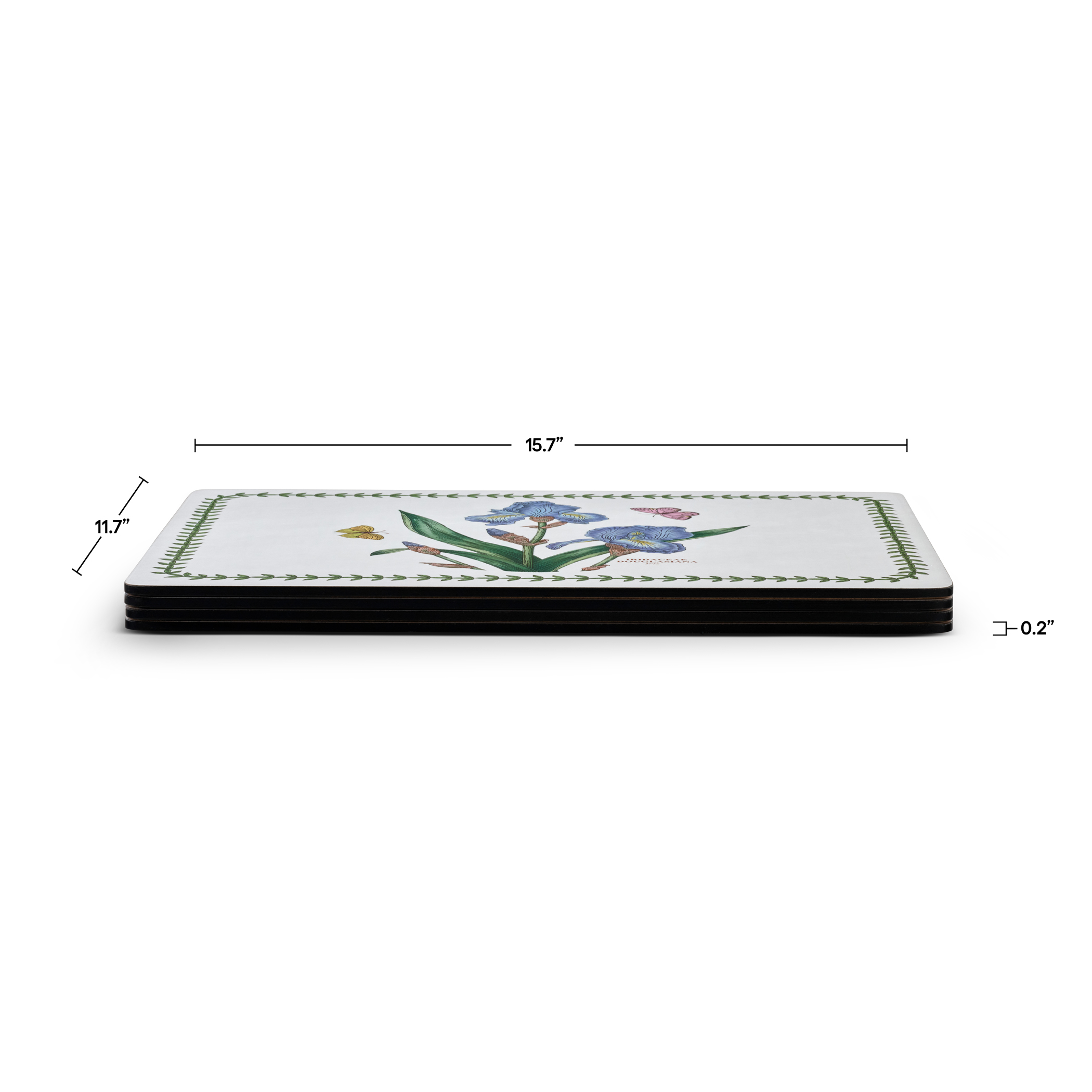 Botanic Garden Set of 4 Large Placemats image number null