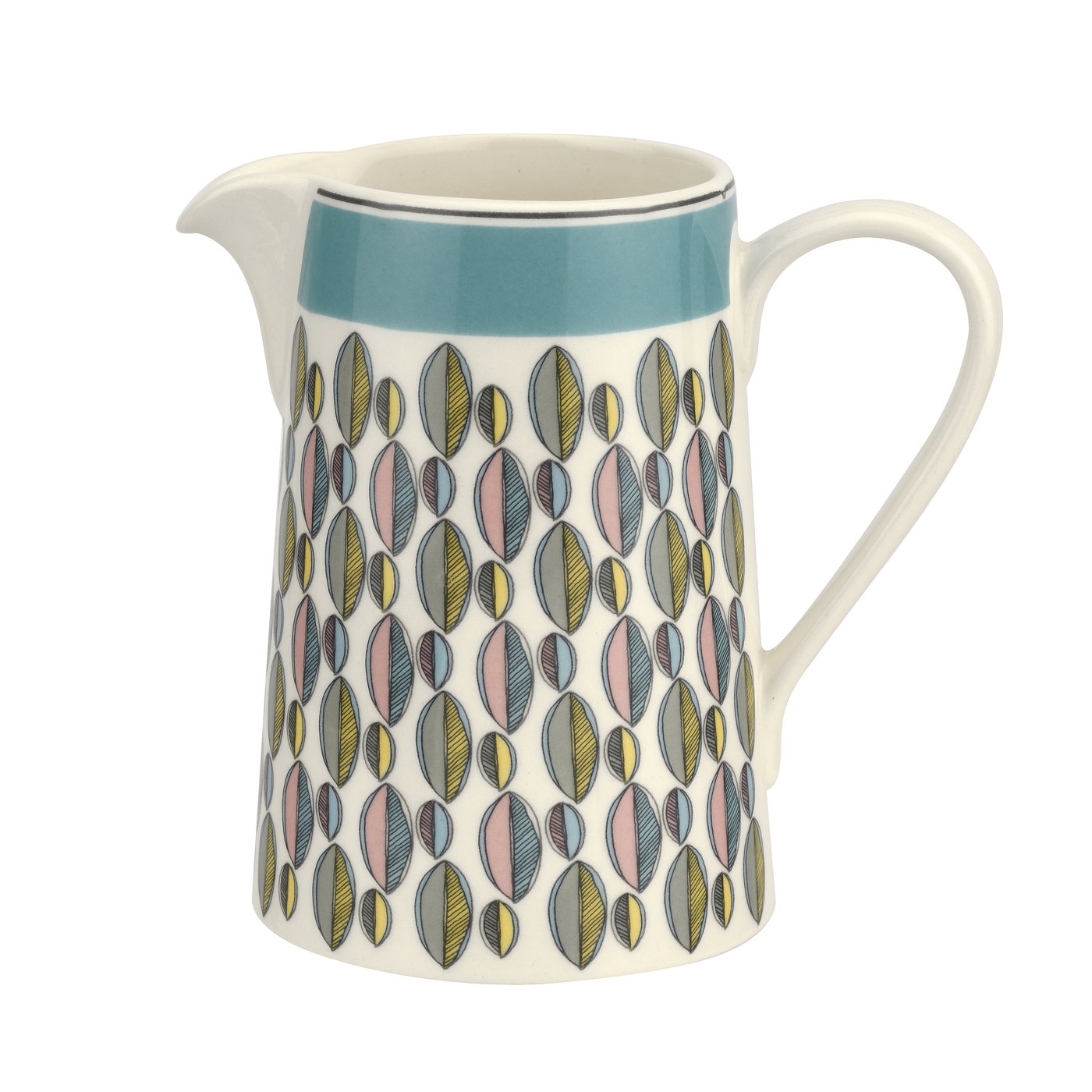 Westerly Turquoise Cream Jug image number null