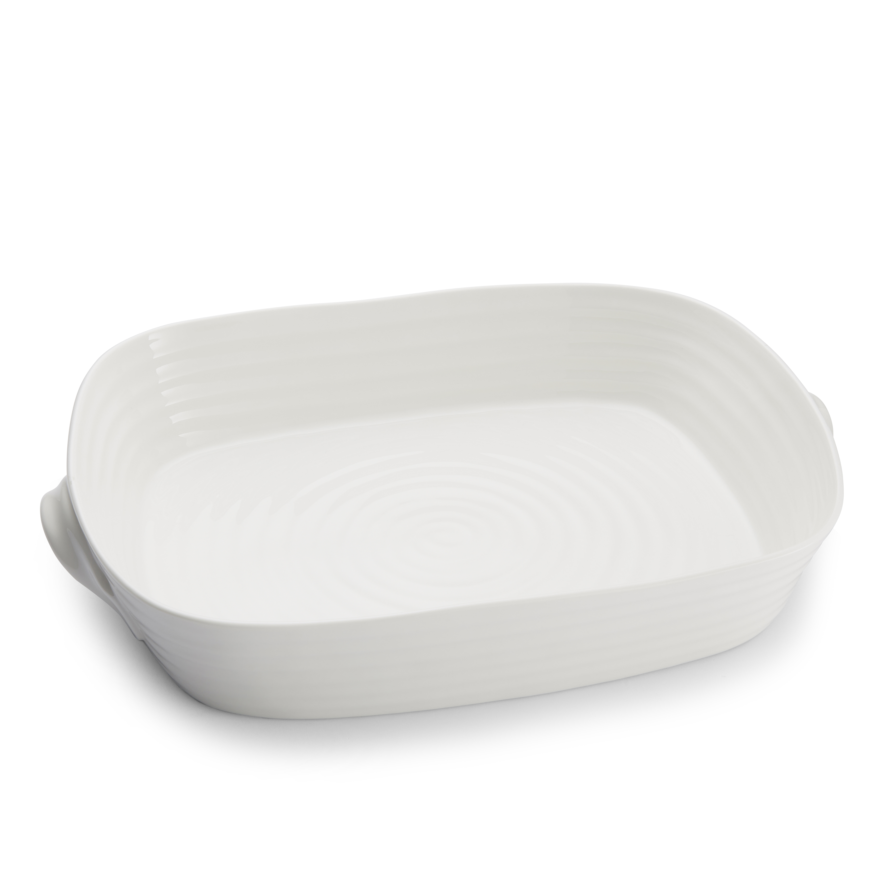 Sophie Conran Handled Roasting Dish, White image number null