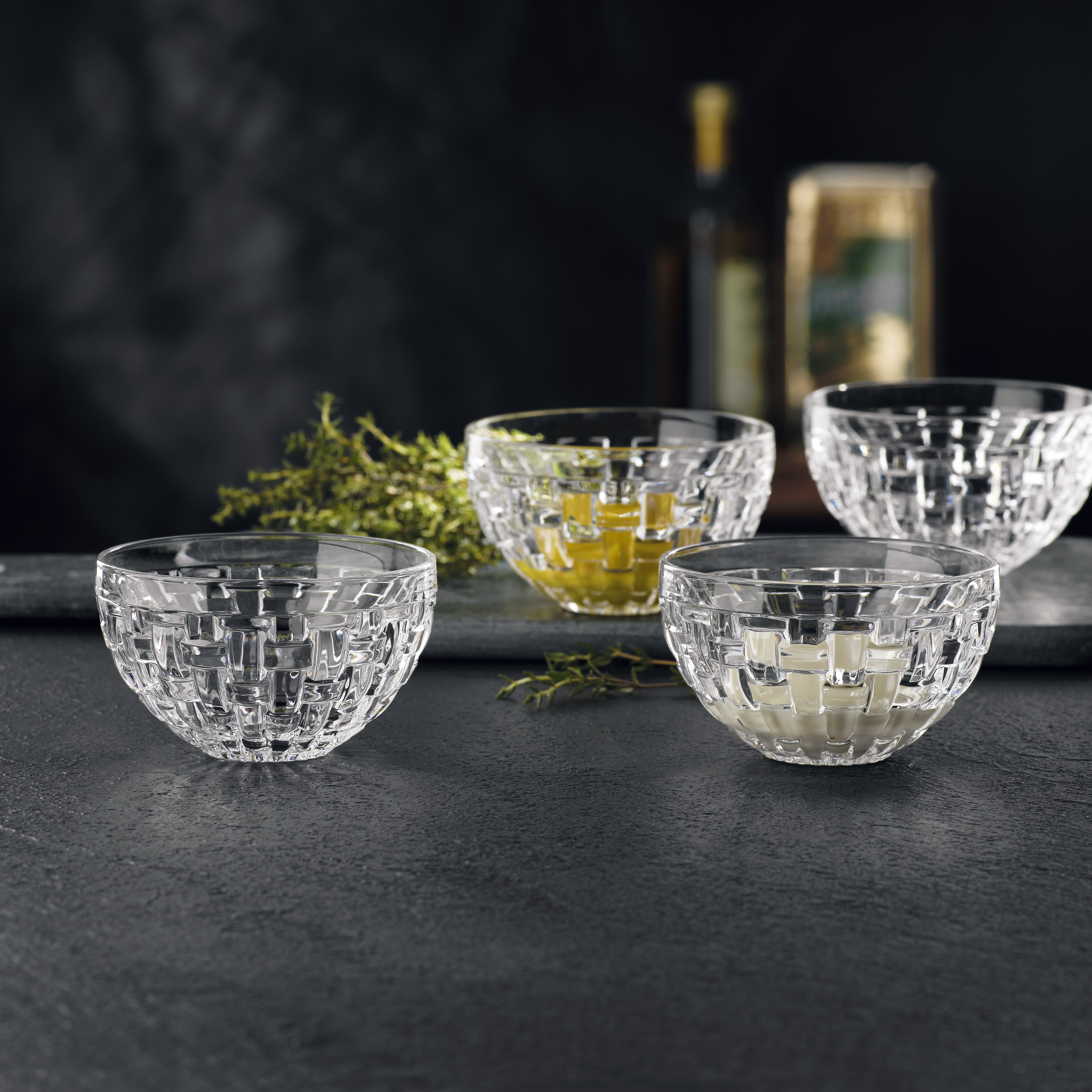 Nachtmann Bossa Nova Round Dip Bowl Set of 4 image number null