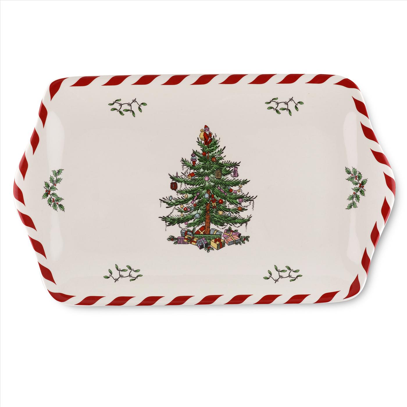 Christmas Tree Peppermint Dessert Tray image number null