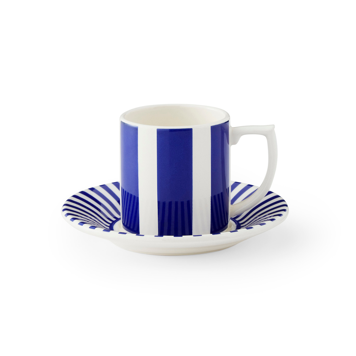 Steccato Bold Espresso Cup and Saucer image number null