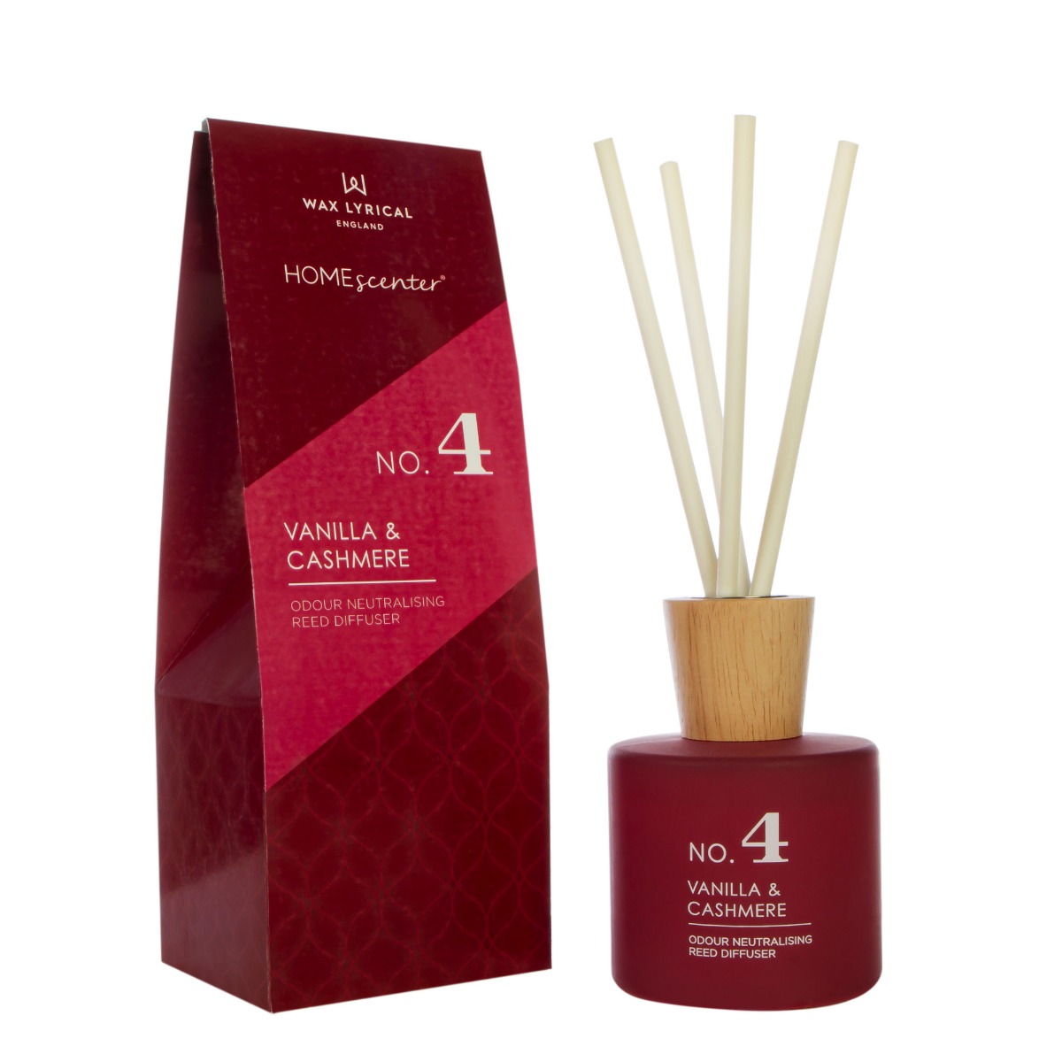 HomeScenter No. 4 Vanilla and Cashmere Reed Diffuser image number null