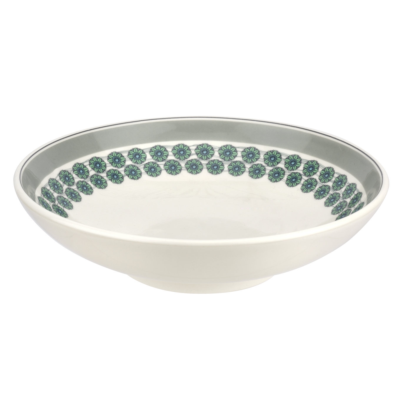 Westerly Grey 10 Inch Low Bowl image number null