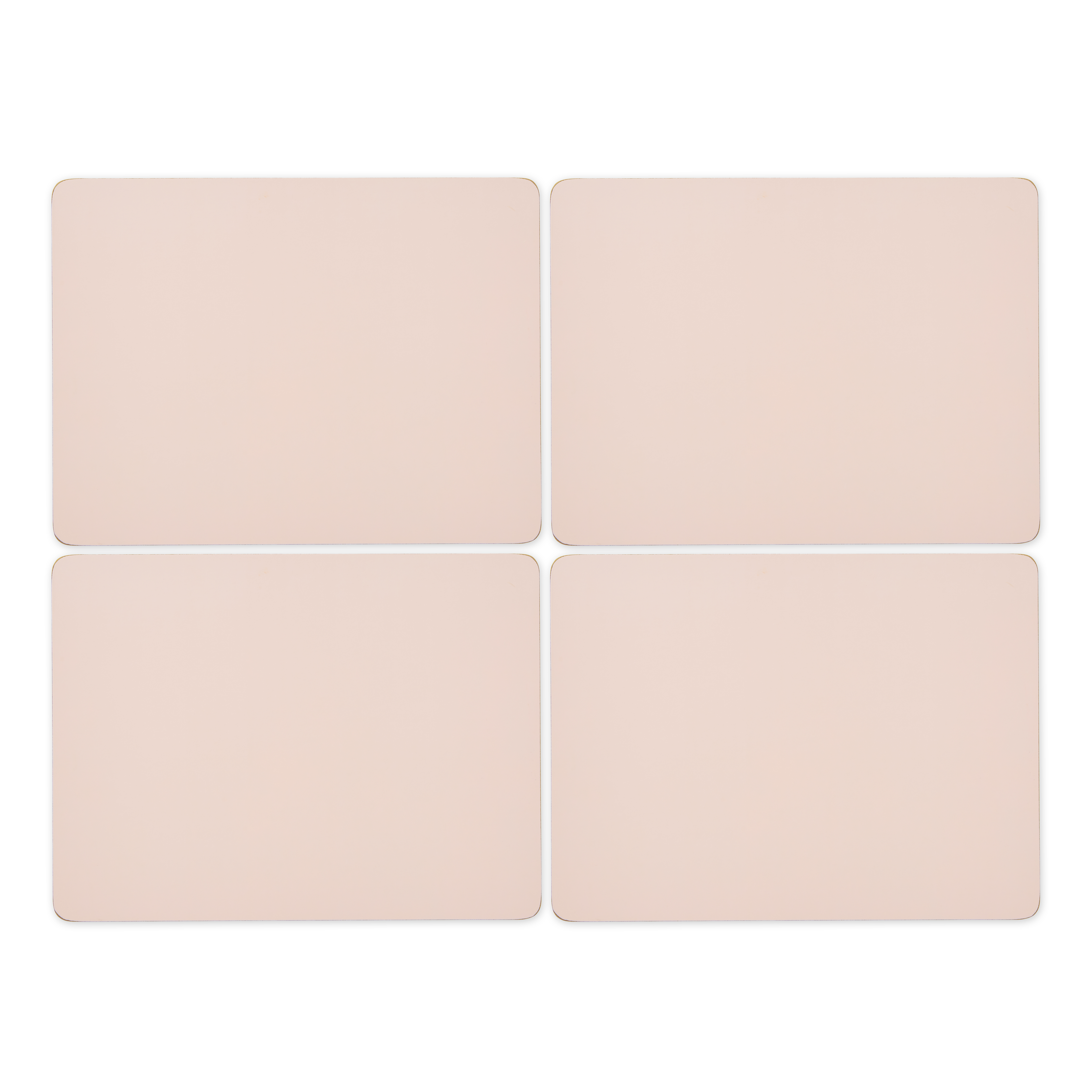 Millenial Pink Placemats Set of 4 image number null