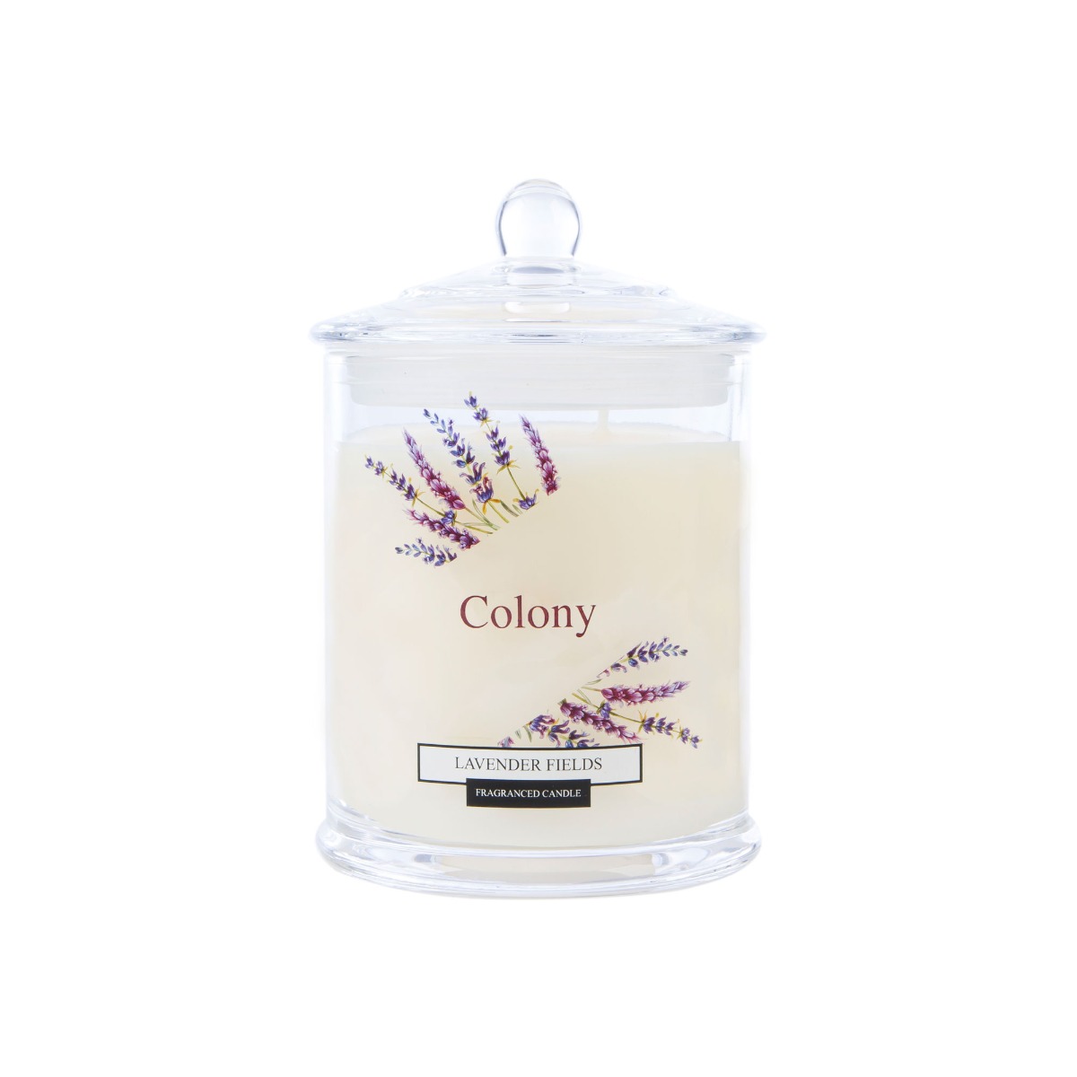 Colony Lavender Fields Candle Jar image number null