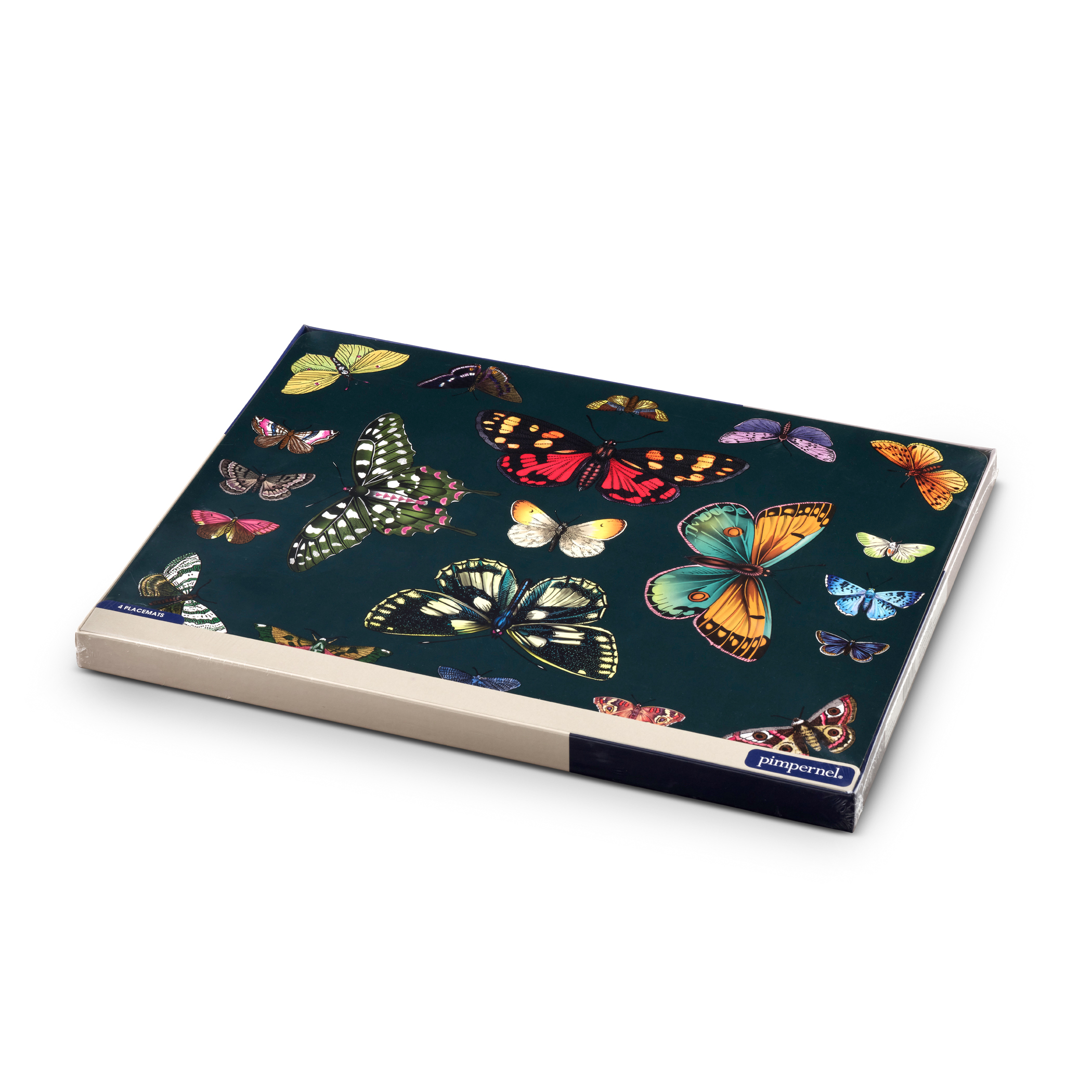 Botanic Garden Harmony Set of 4 Placemats image number null