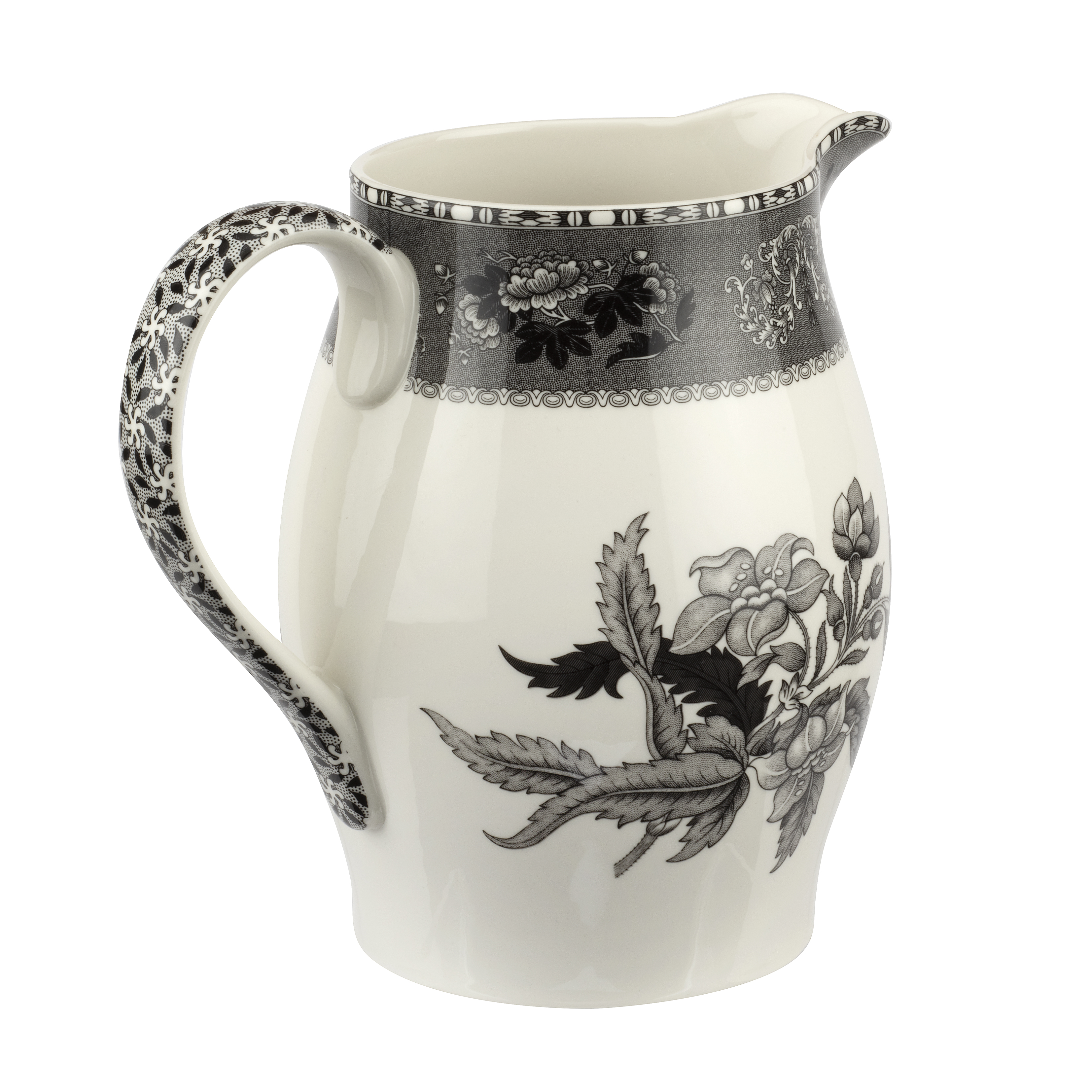 Spode Heritage 3.5 Pint Pitcher (Camilla) Spode