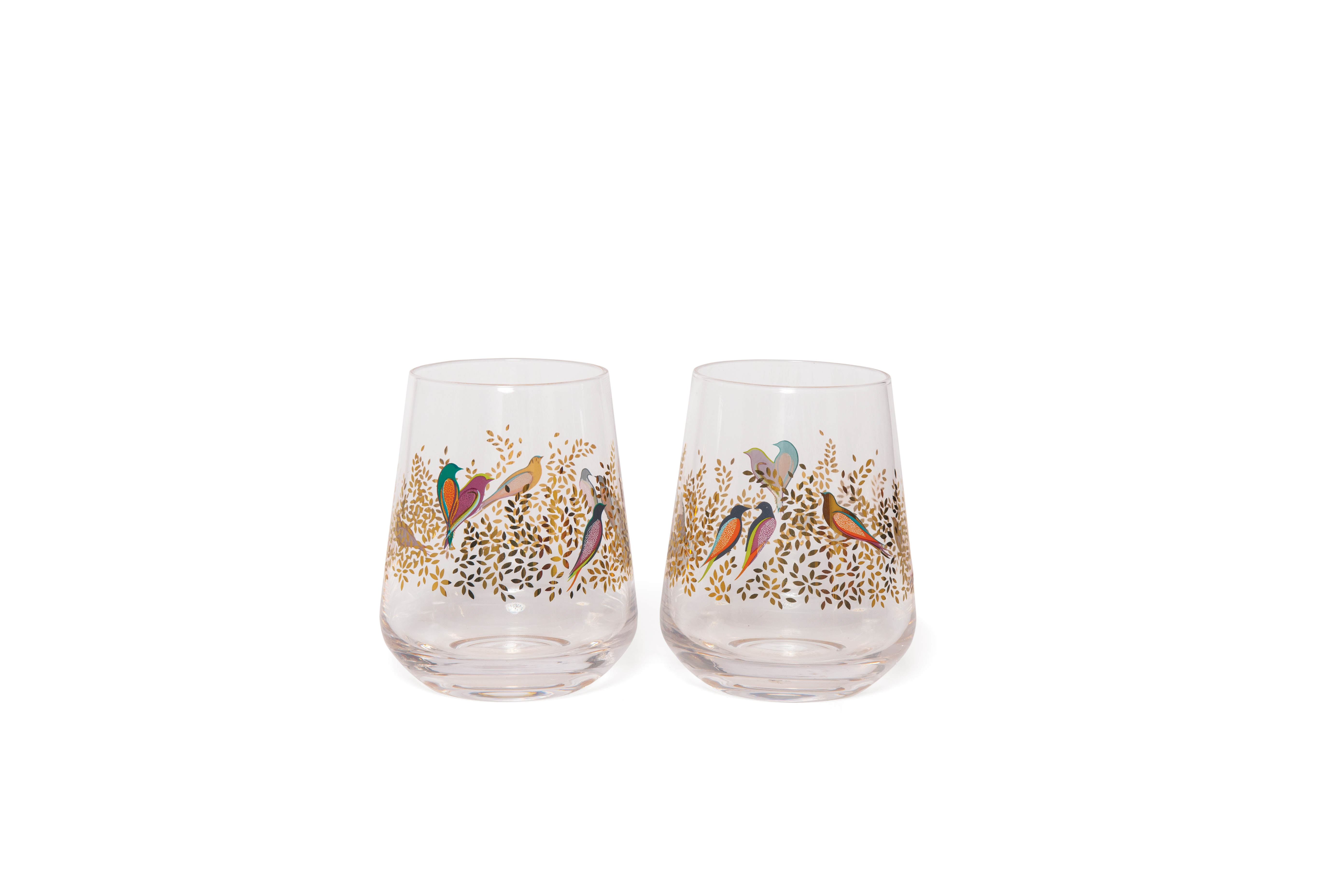 Sara Miller Chelsea Set of 2 Tumblers image number null