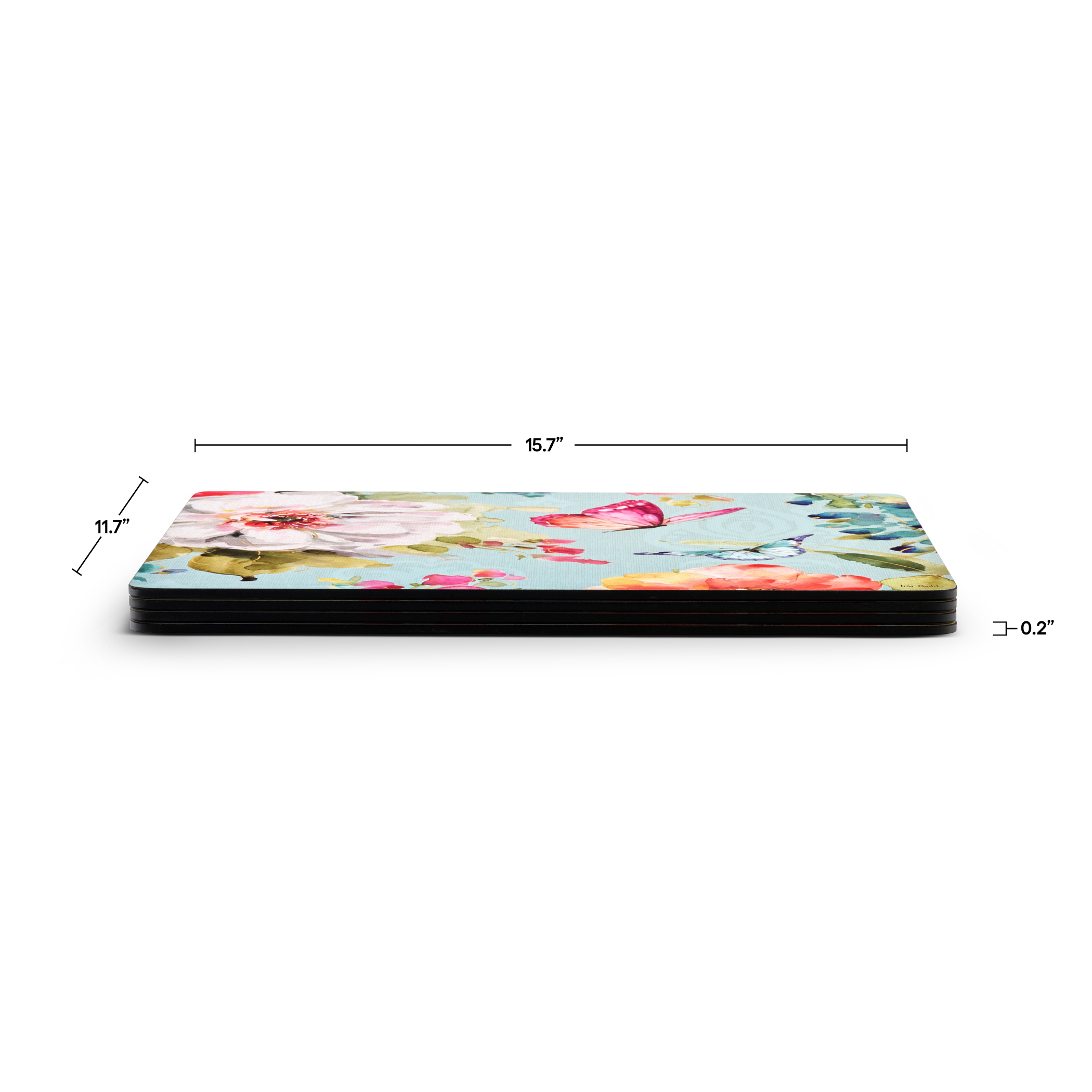 Colorful Breeze Placemats Set of 4 image number null