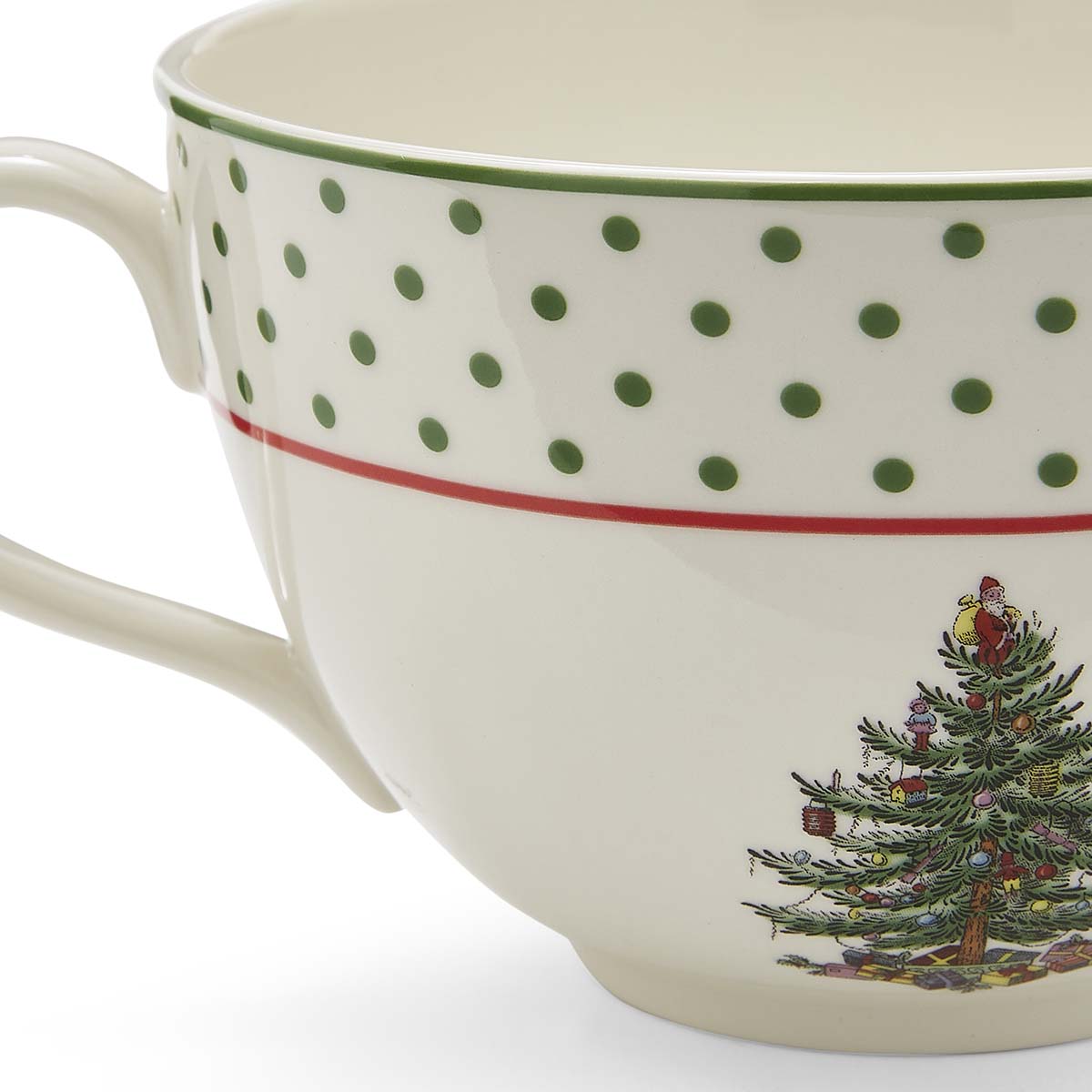 Christmas Tree Polka Dot 200fl.oz Jumbo Cup image number null