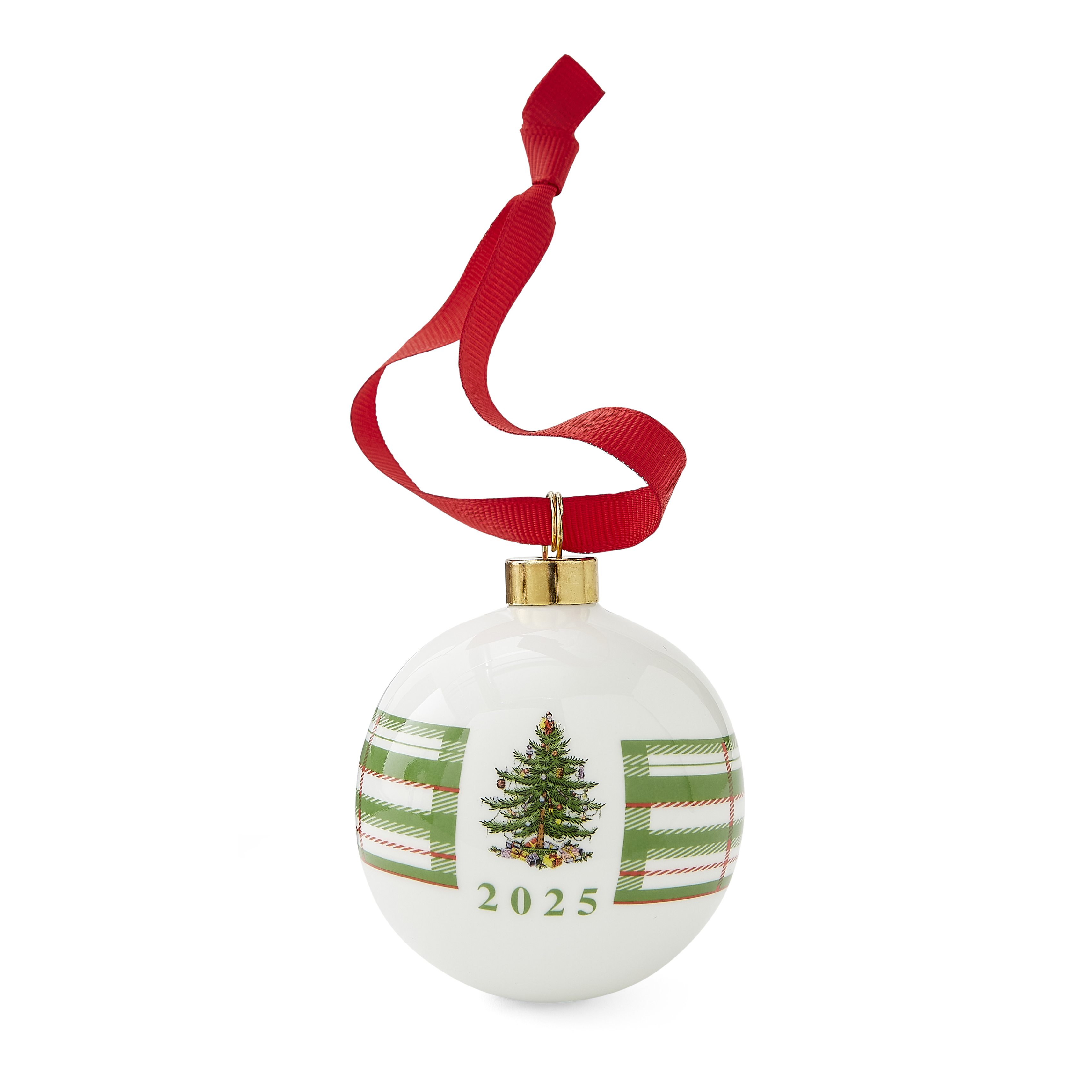 Christmas Tree 2025 Annual Bauble image number null