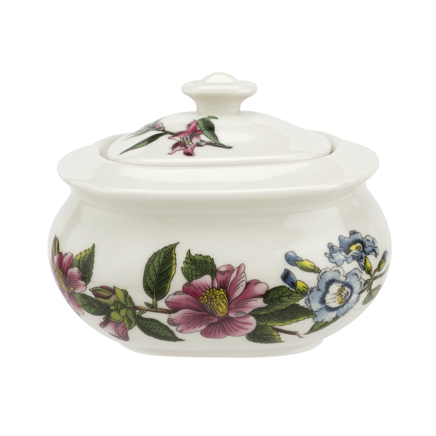 Stafford Blooms Covered Sugar Bowl image number null