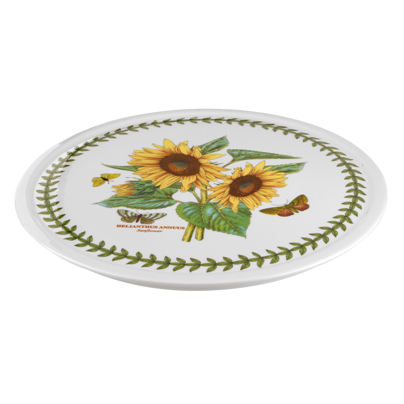 Botanic Garden 12 Inch Entertaining Platter, Sunflower image number null