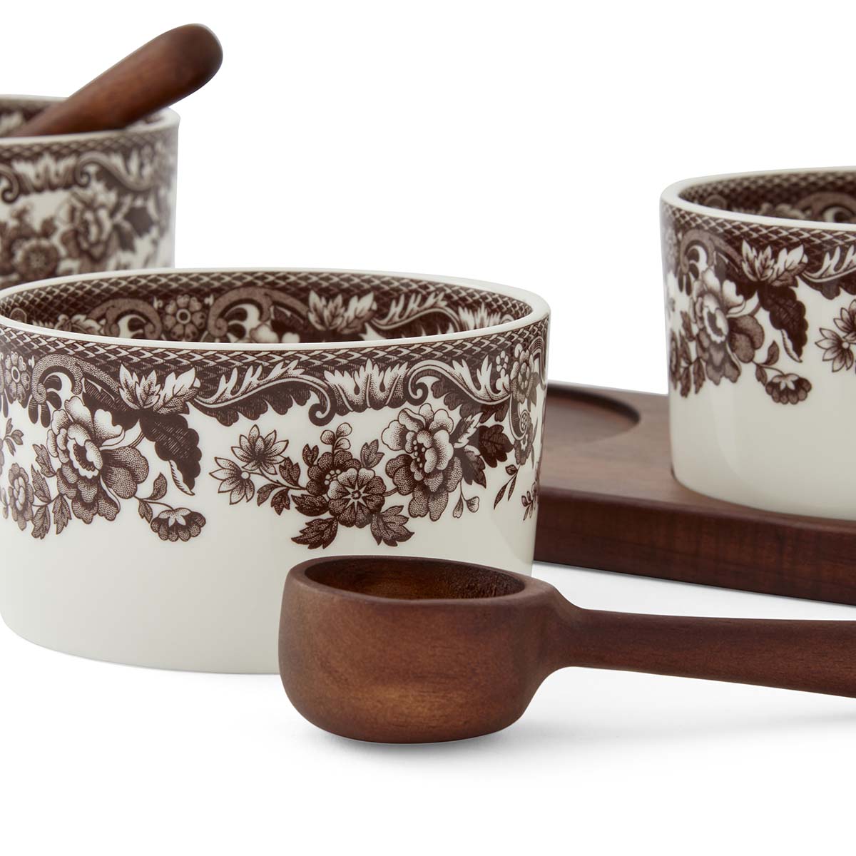 Woodland 7 Piece Condiment Set image number null