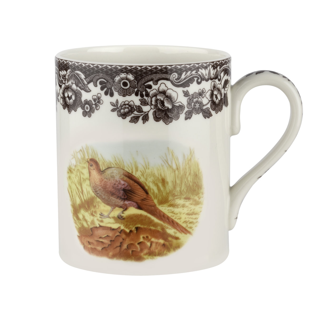 Woodland 16 fl.oz. Mug, Pheasant image number null