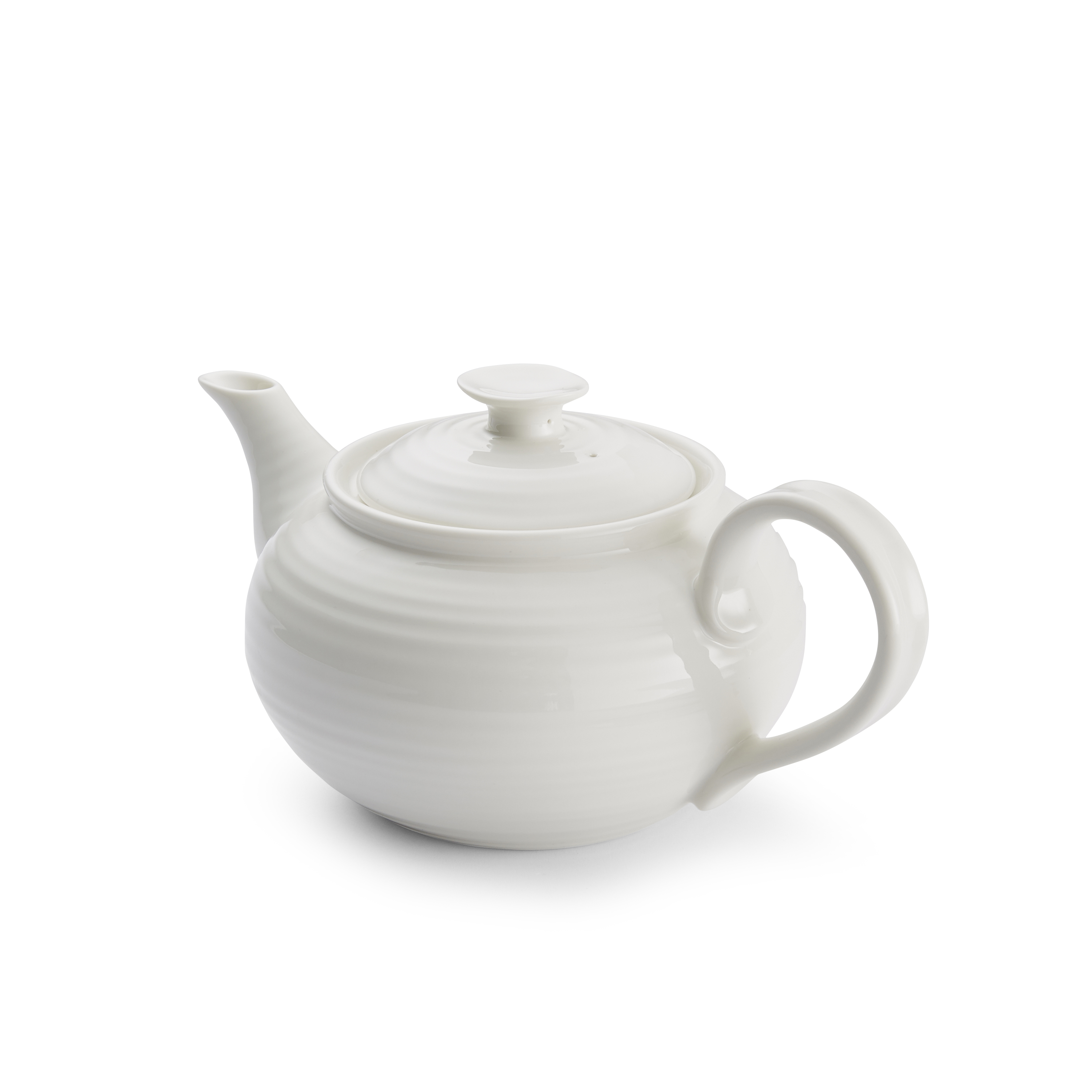 Sophie Conran 2 Pint Teapot, White image number null